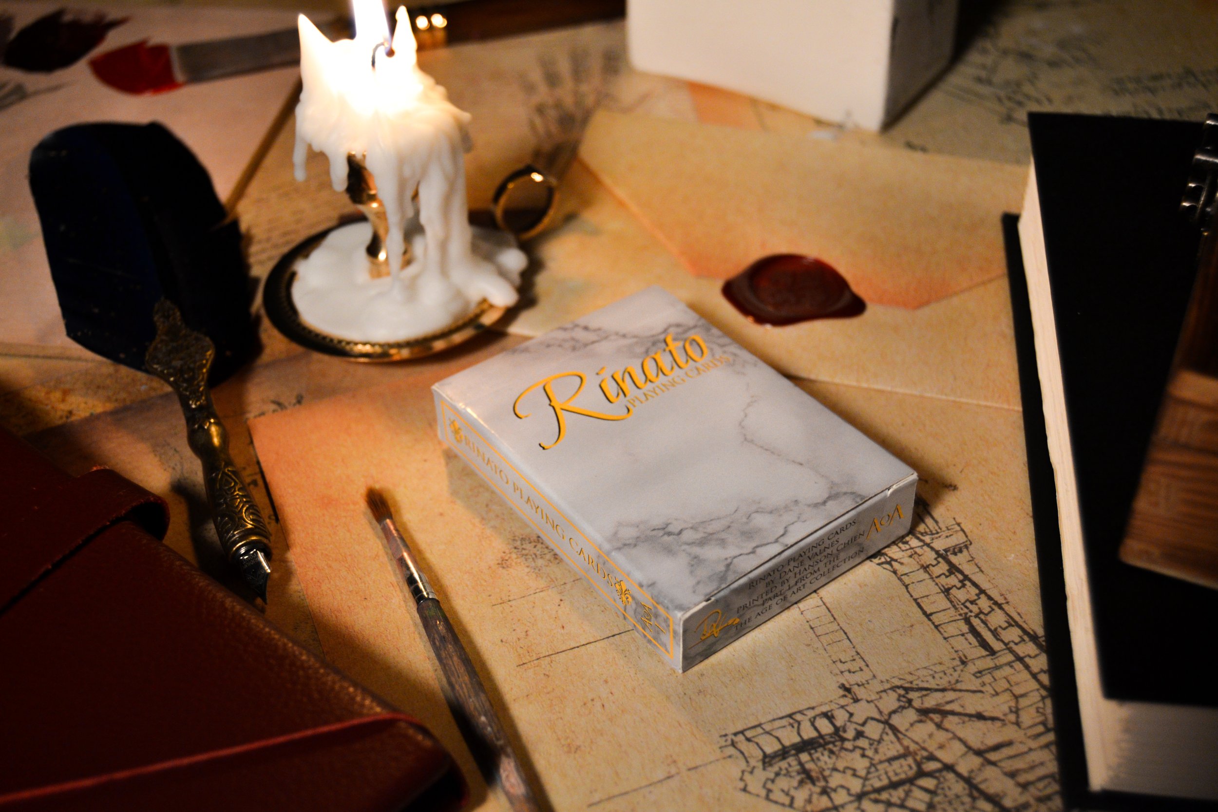 Rinato Playing Cards( EXTREMELY RARE)