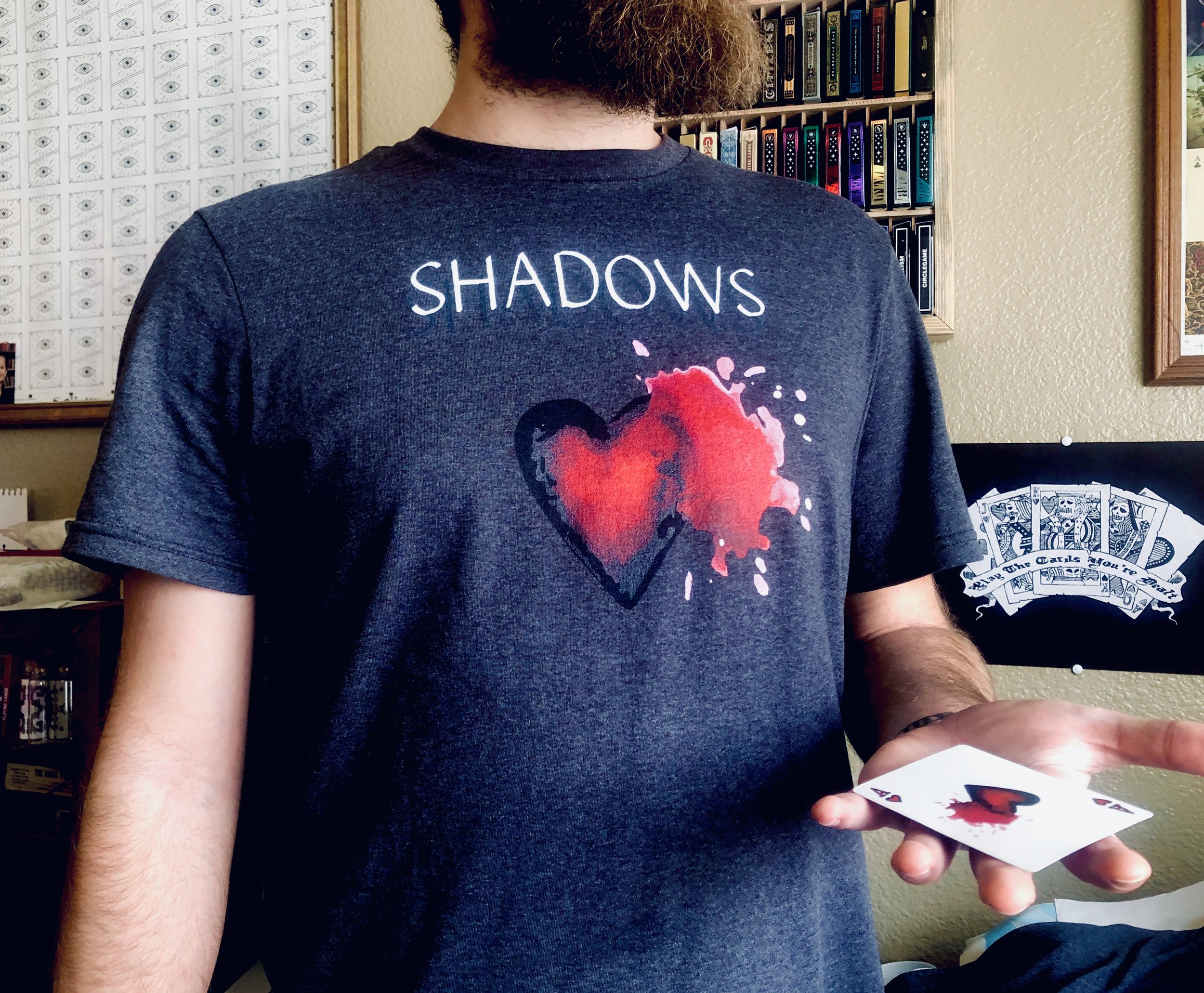 Shadows T-shirts