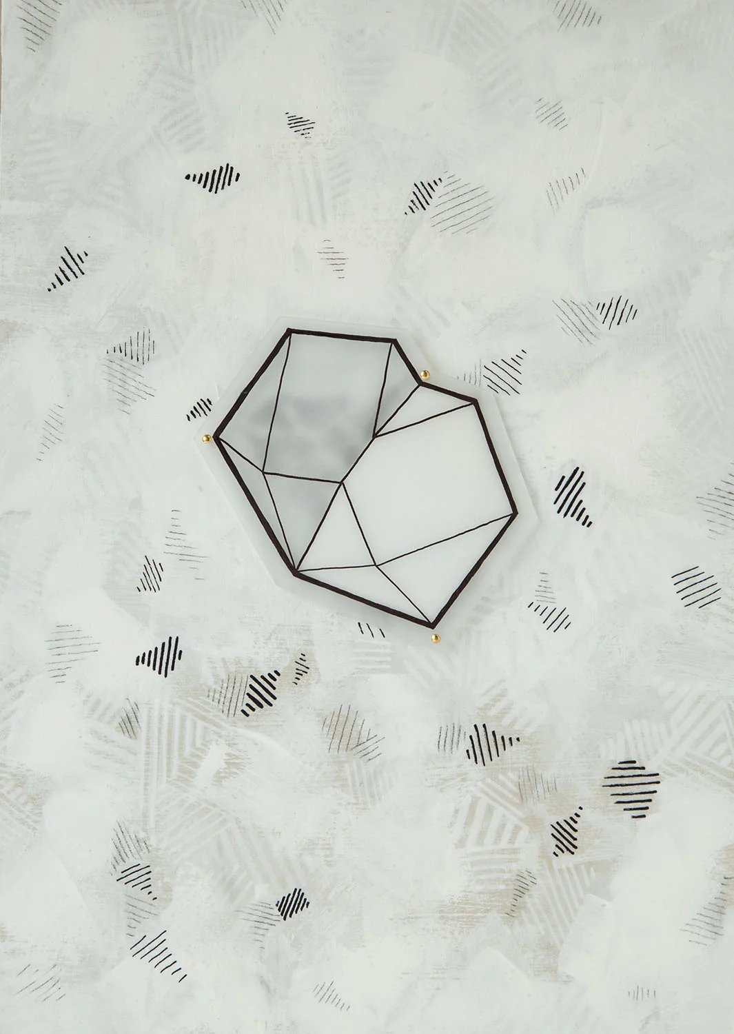 Cassiterite Twin B