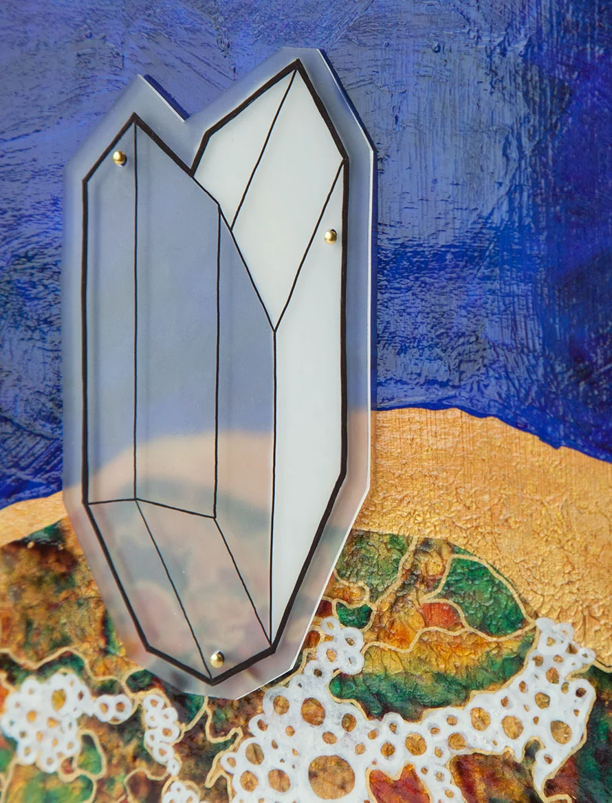 Gypsum Twin A (detail)