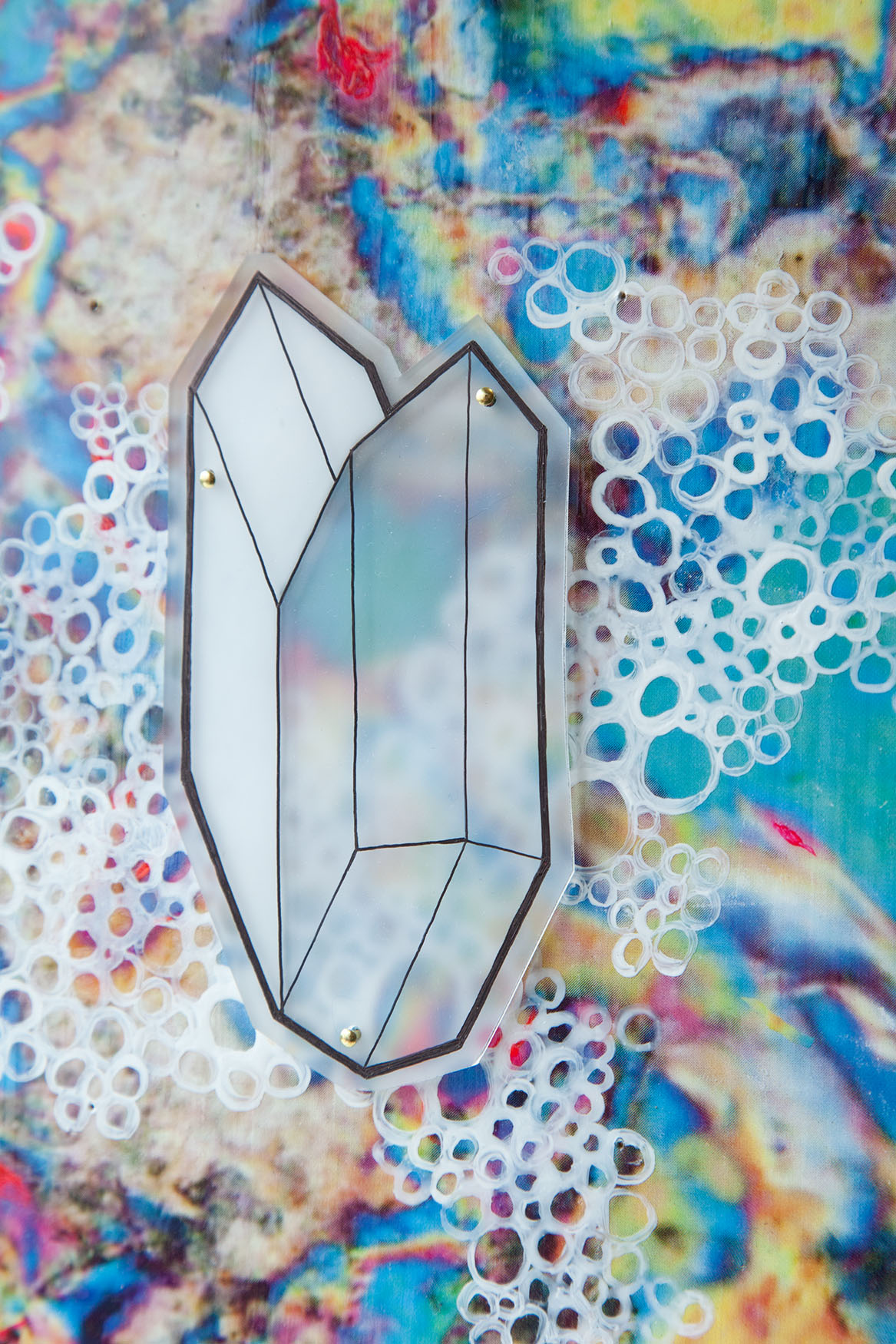 Gypsum Twin B (detail)