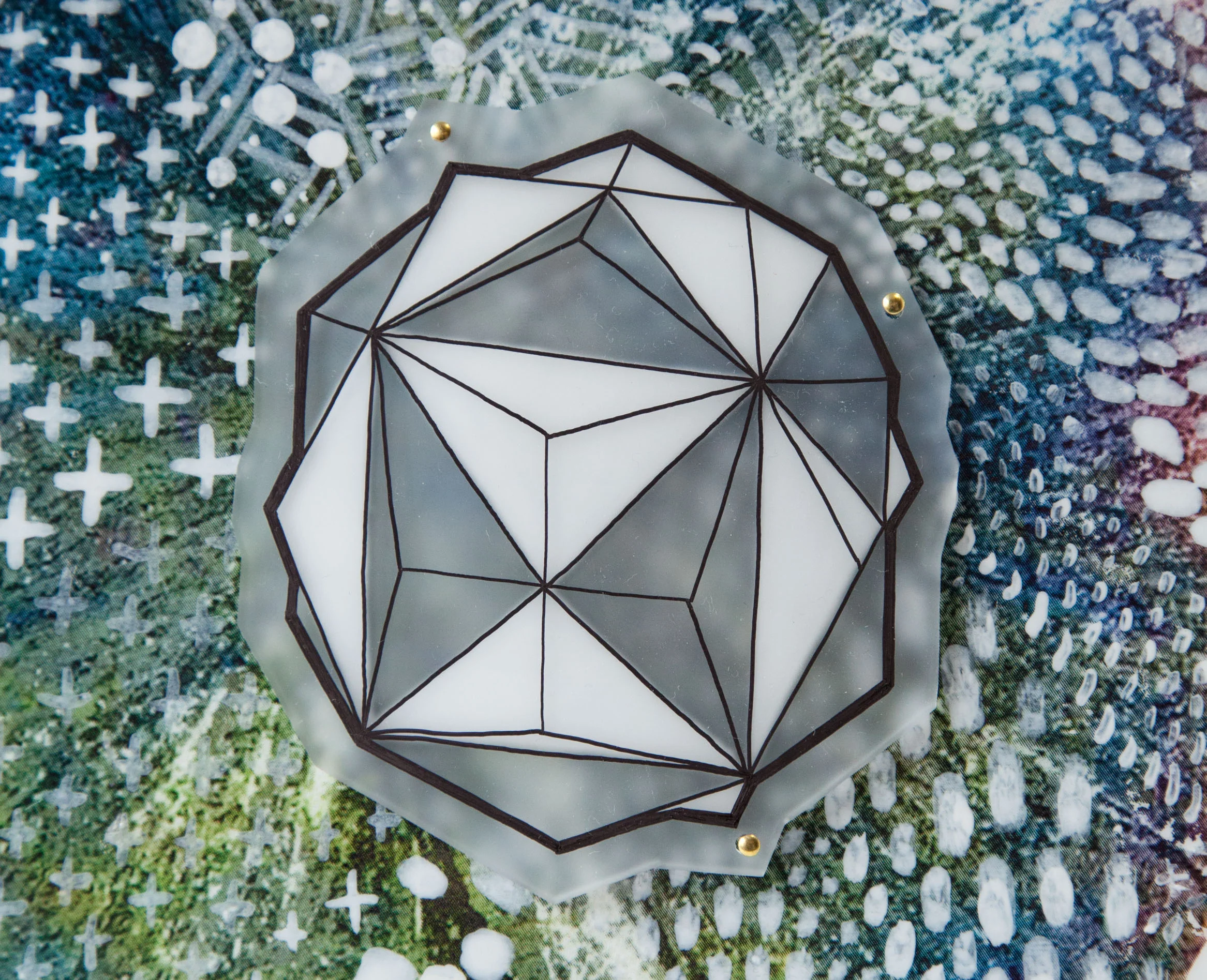 Pyrite Sun A (detail)