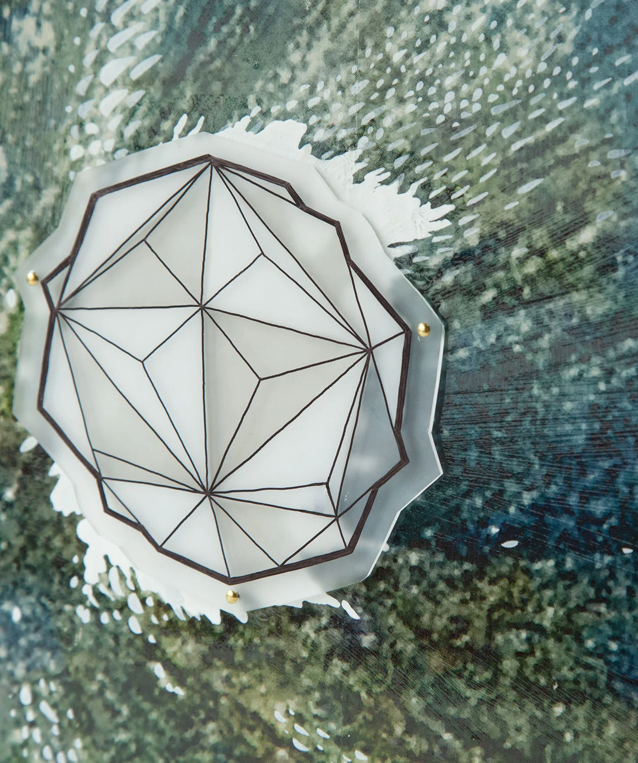 Pyrite Sun B (detail)