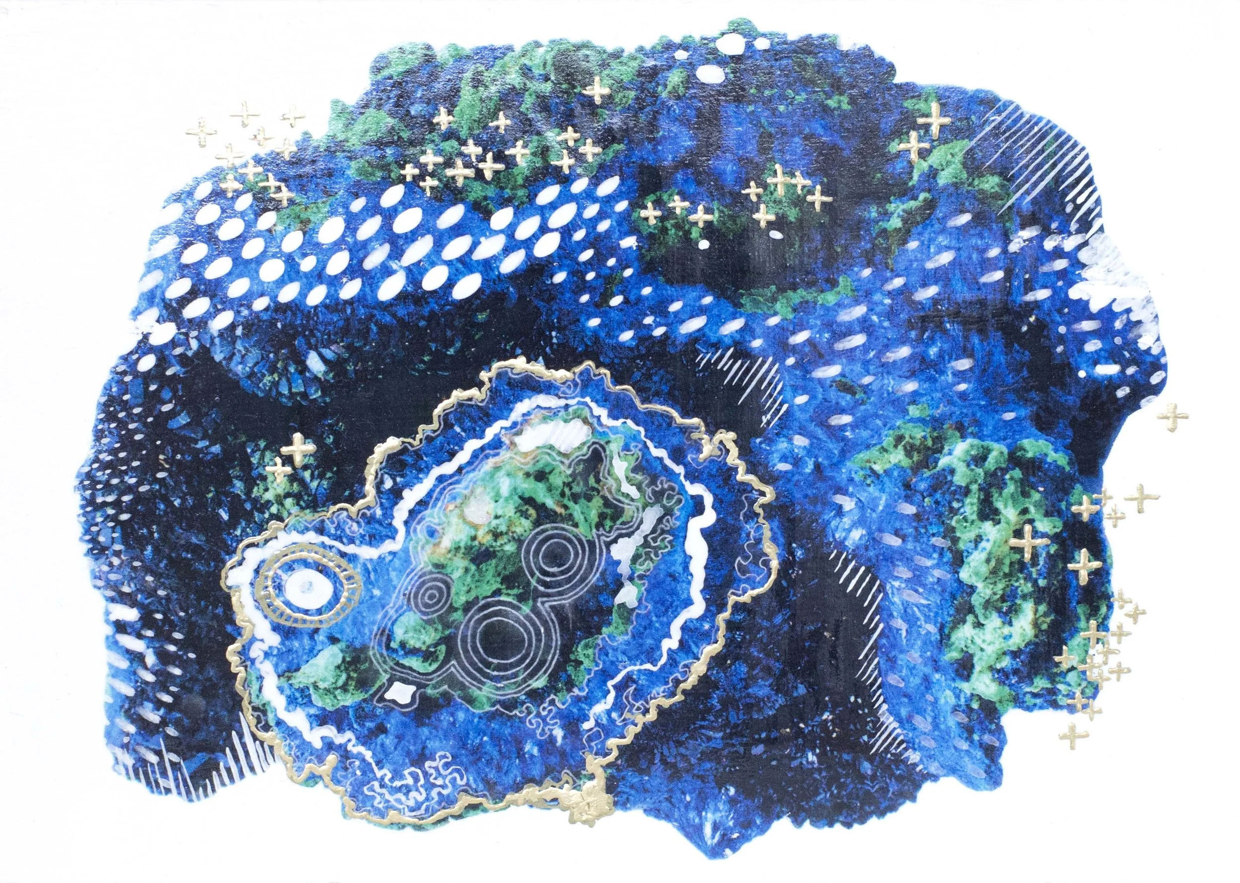Azurite Specimen