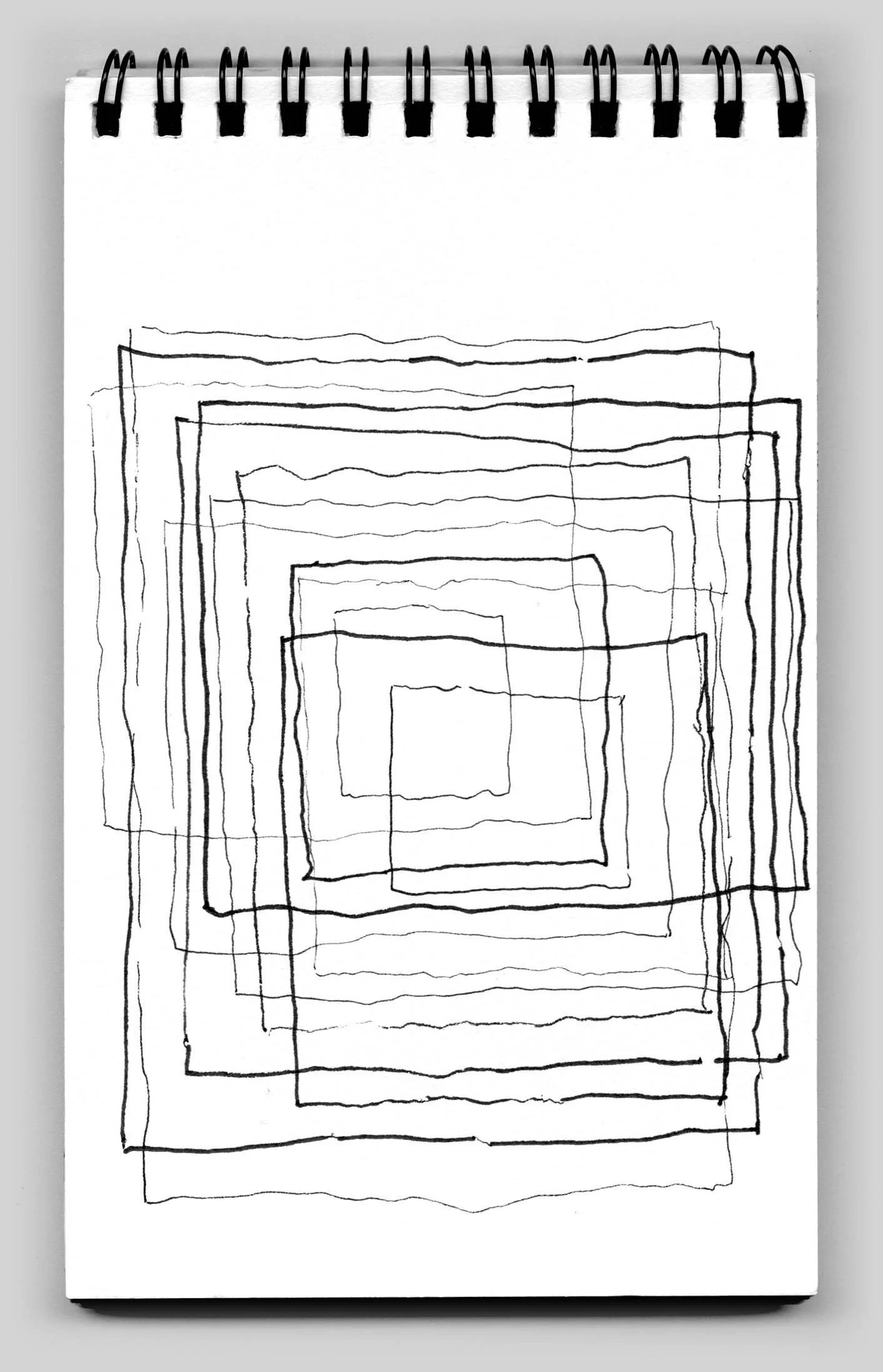 Untitled (book 25, sketch 9)