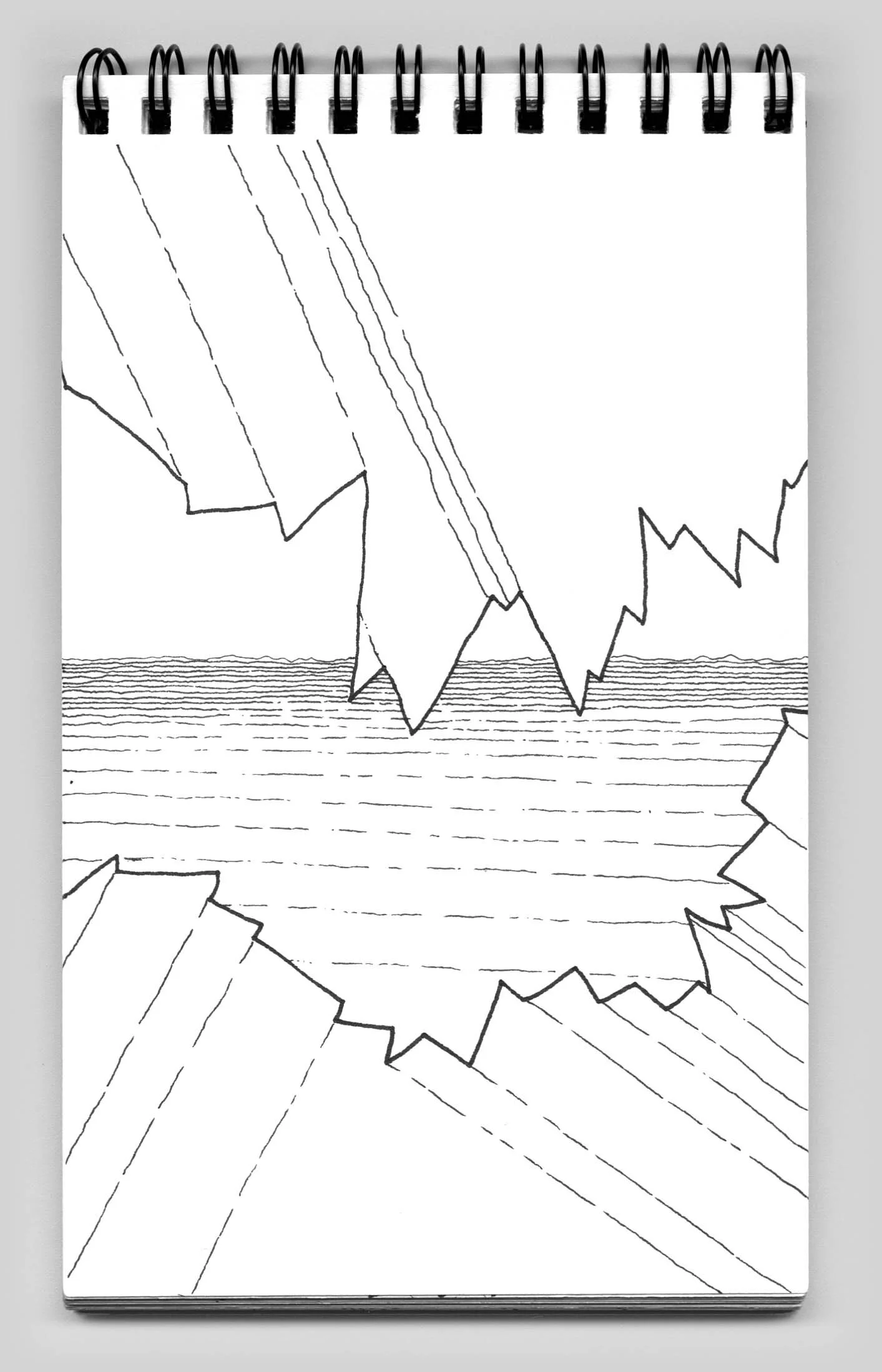 Untitled (book 17, sketch 8)