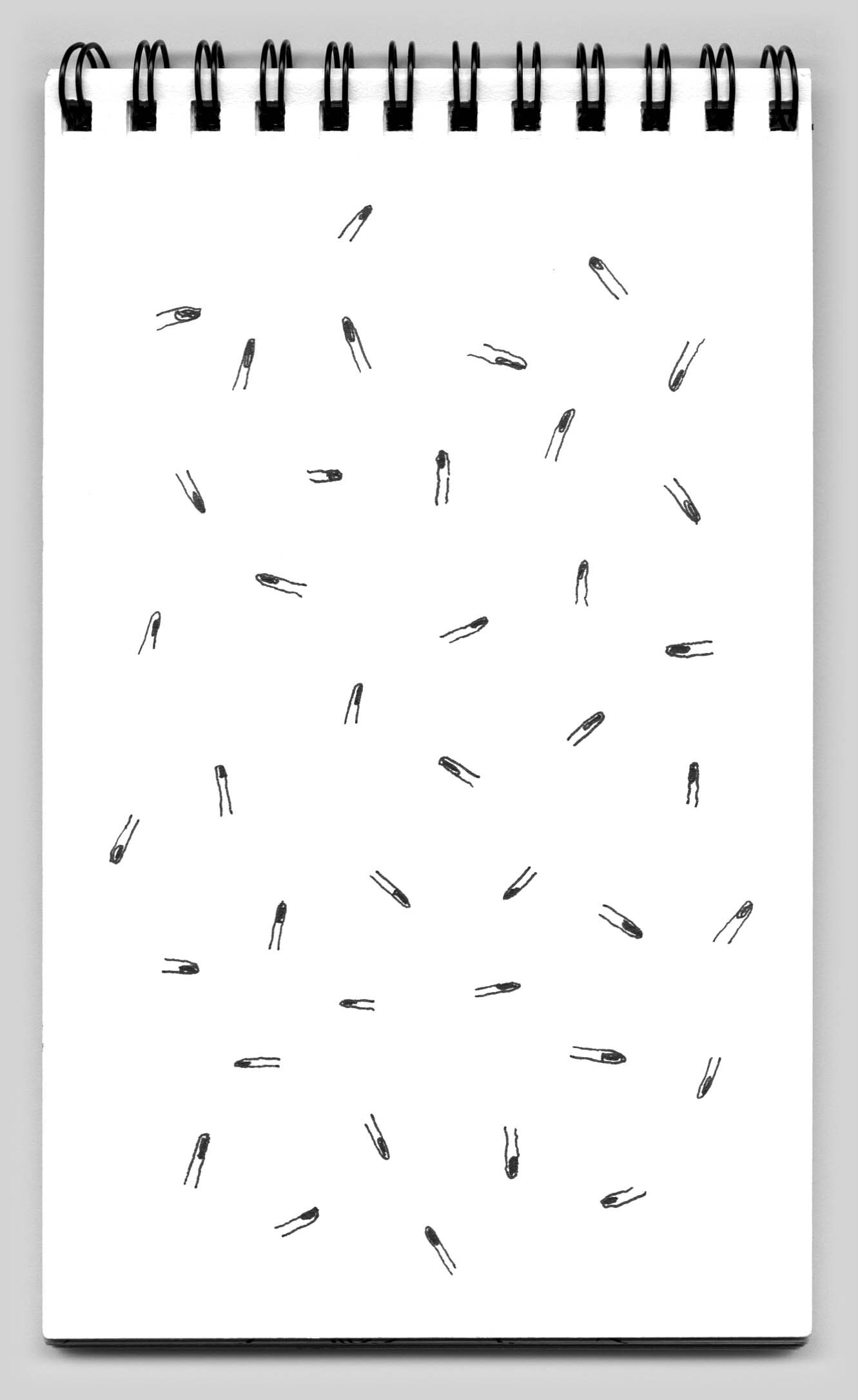 Untitled (book 17, sketch 13)