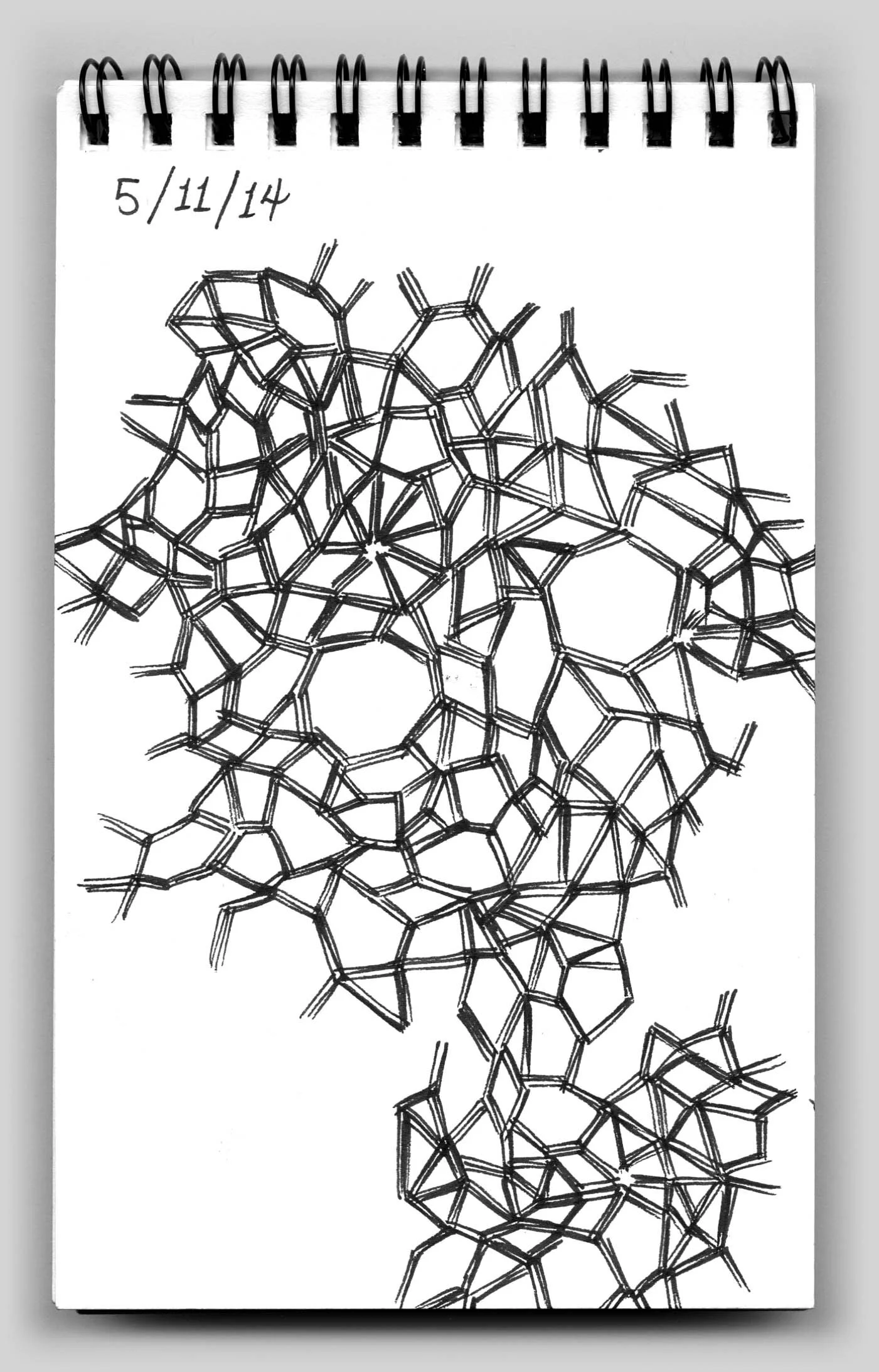 Untitled (book 14, sketch 3)