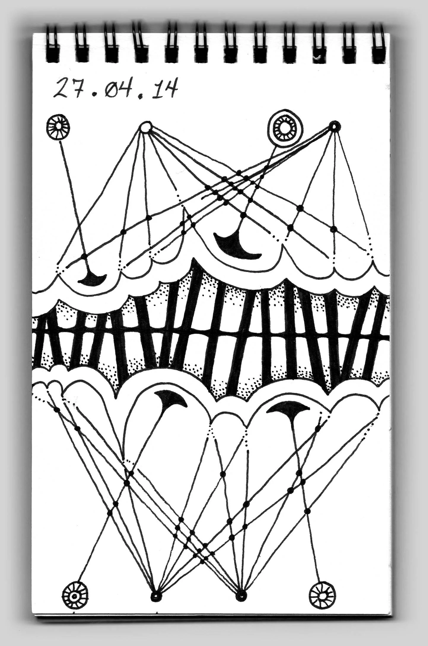 Untitled (book 10, sketch 8)