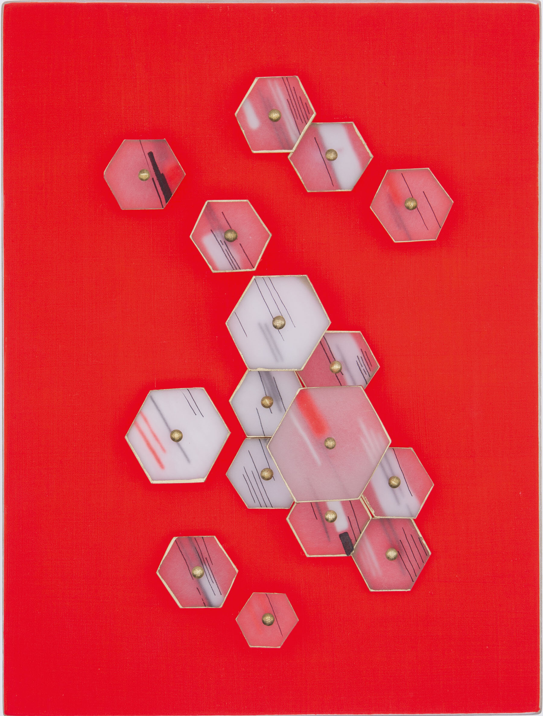 Infrarouge-set Hexagons