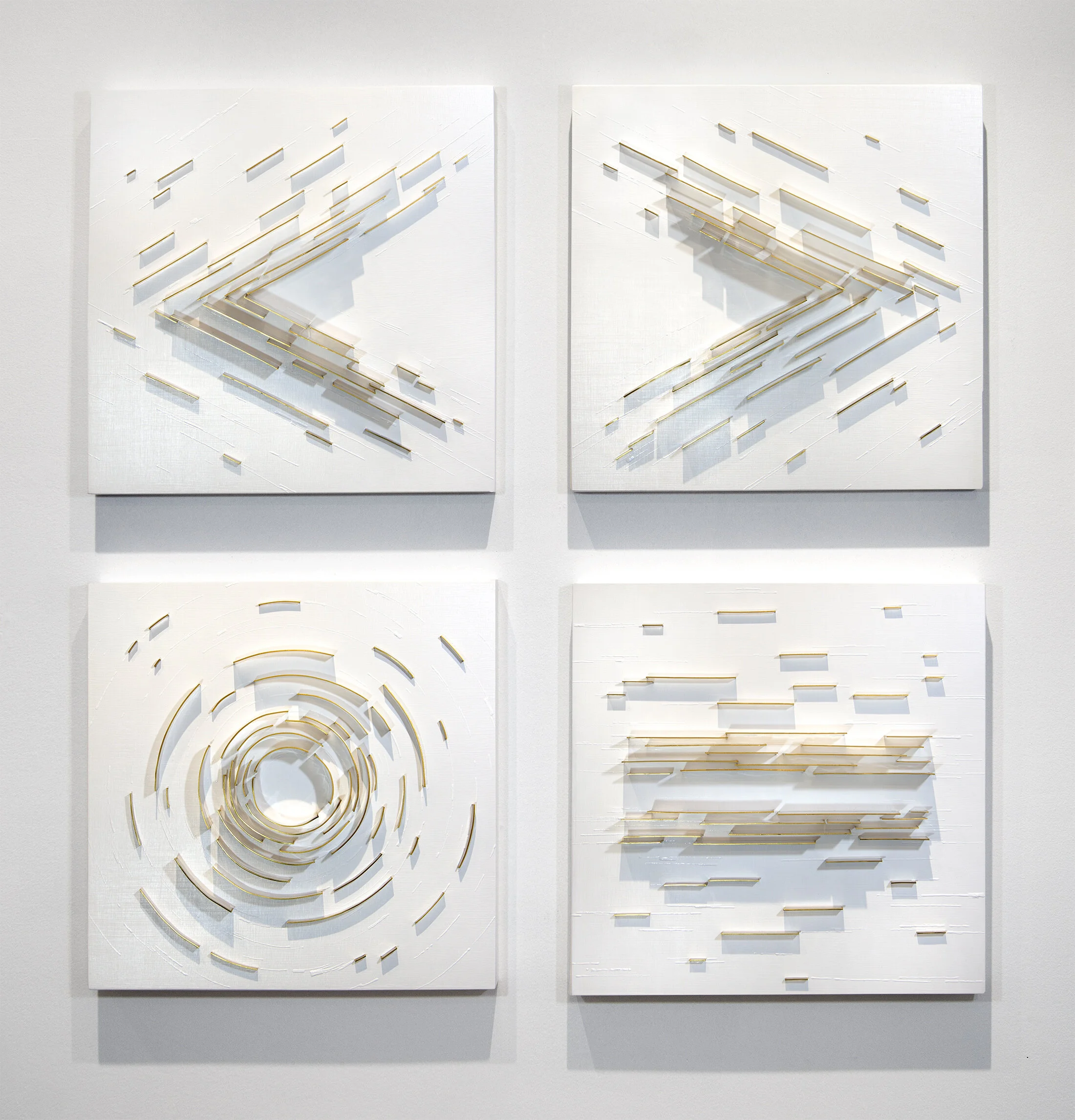 Logograph Polyptych