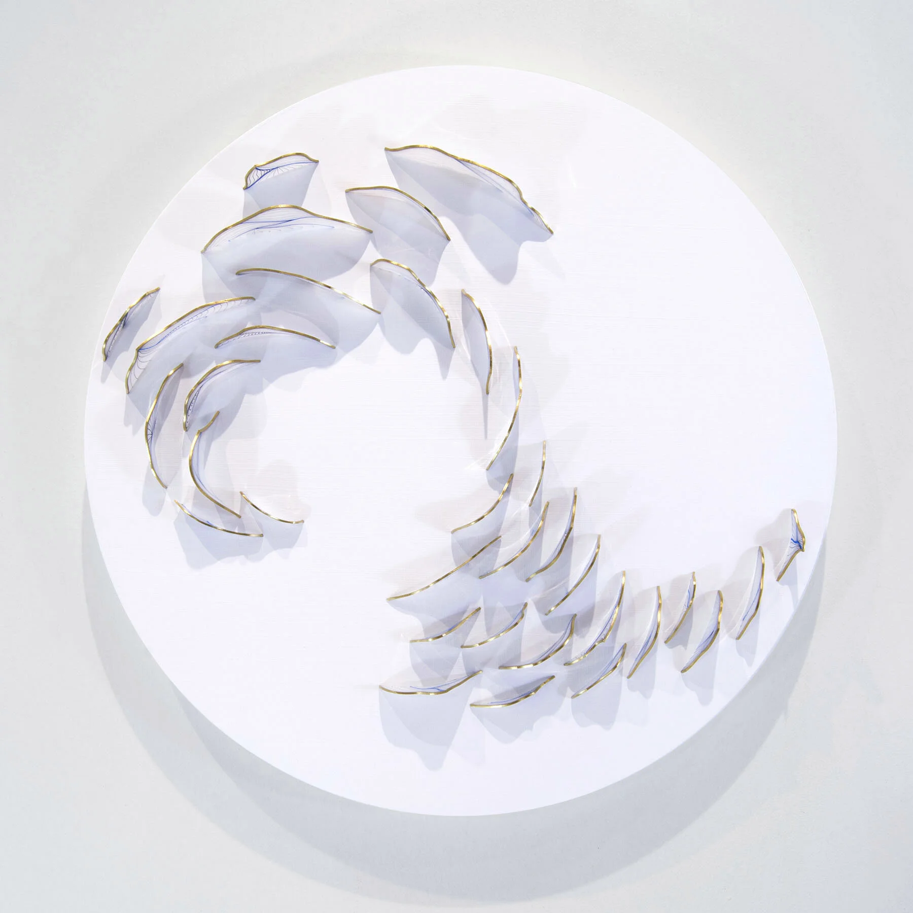 Blue Curve Dispersion Round