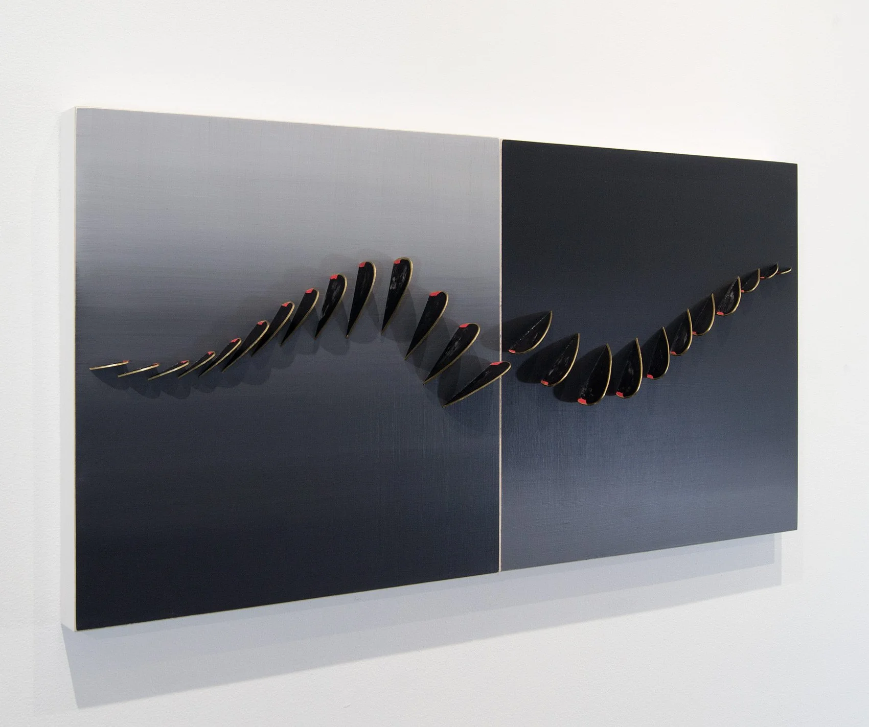 Black Swan Theory (Diptych)