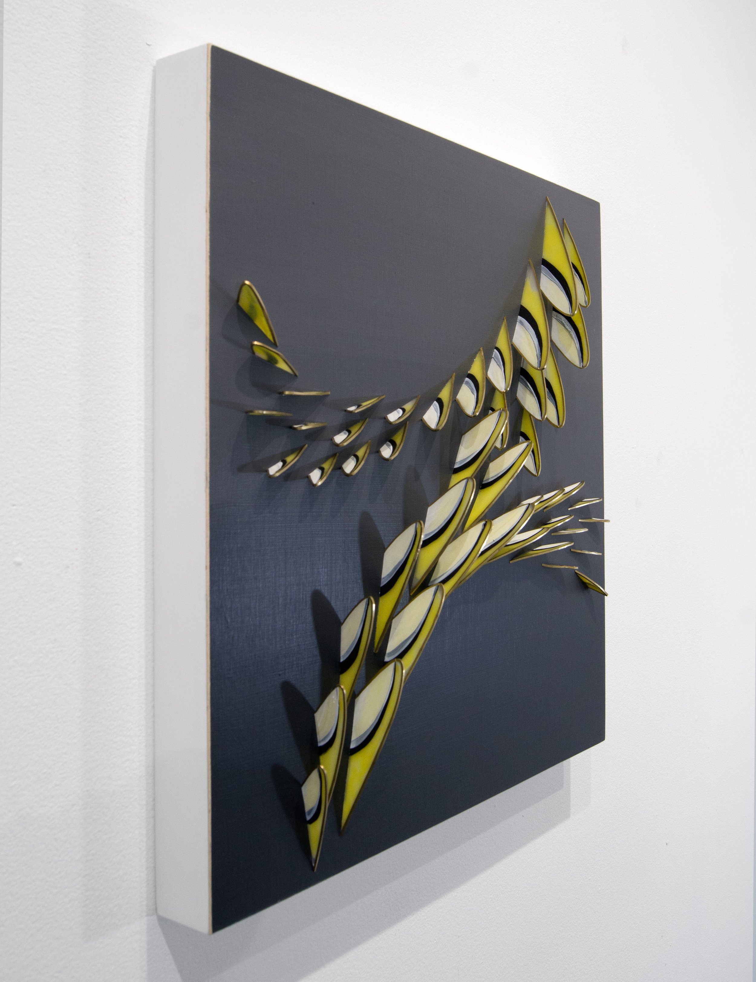 Coal Mine (Canary Feathers)