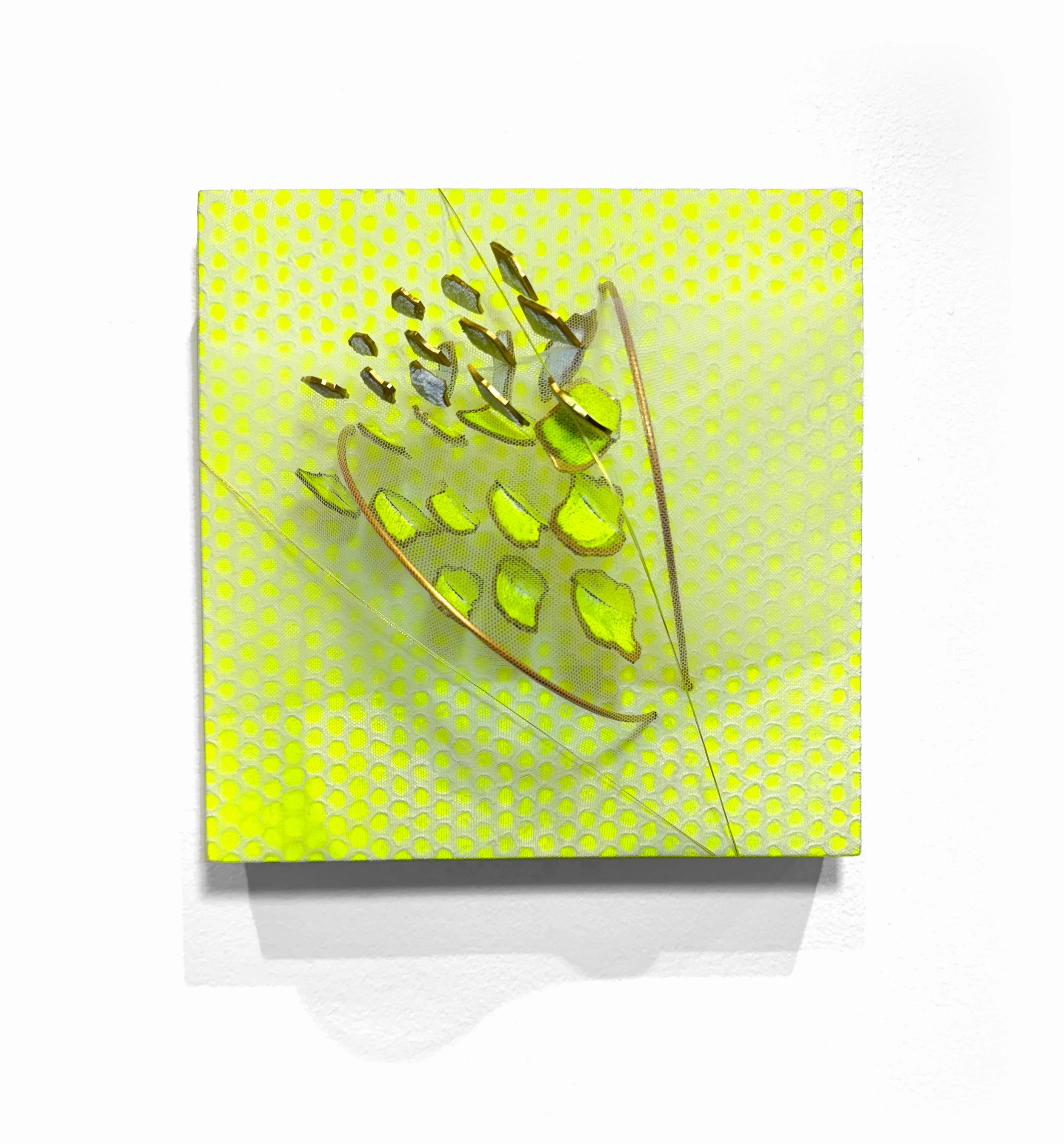 Reflex Brushstrokes Square