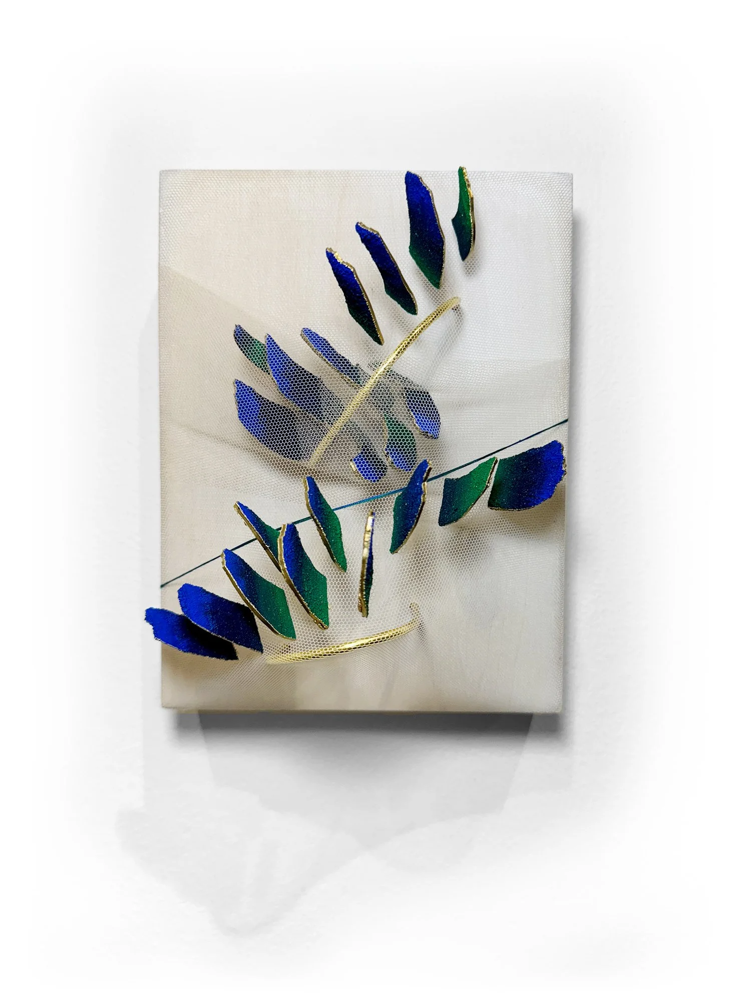 Bound Gradients Green to Blue