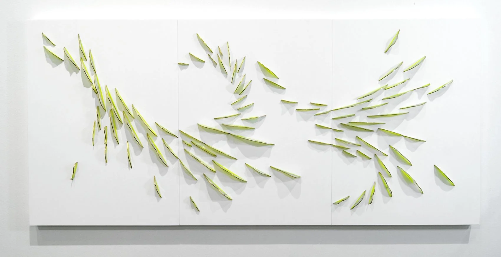 Reflex Dispersion Triptych