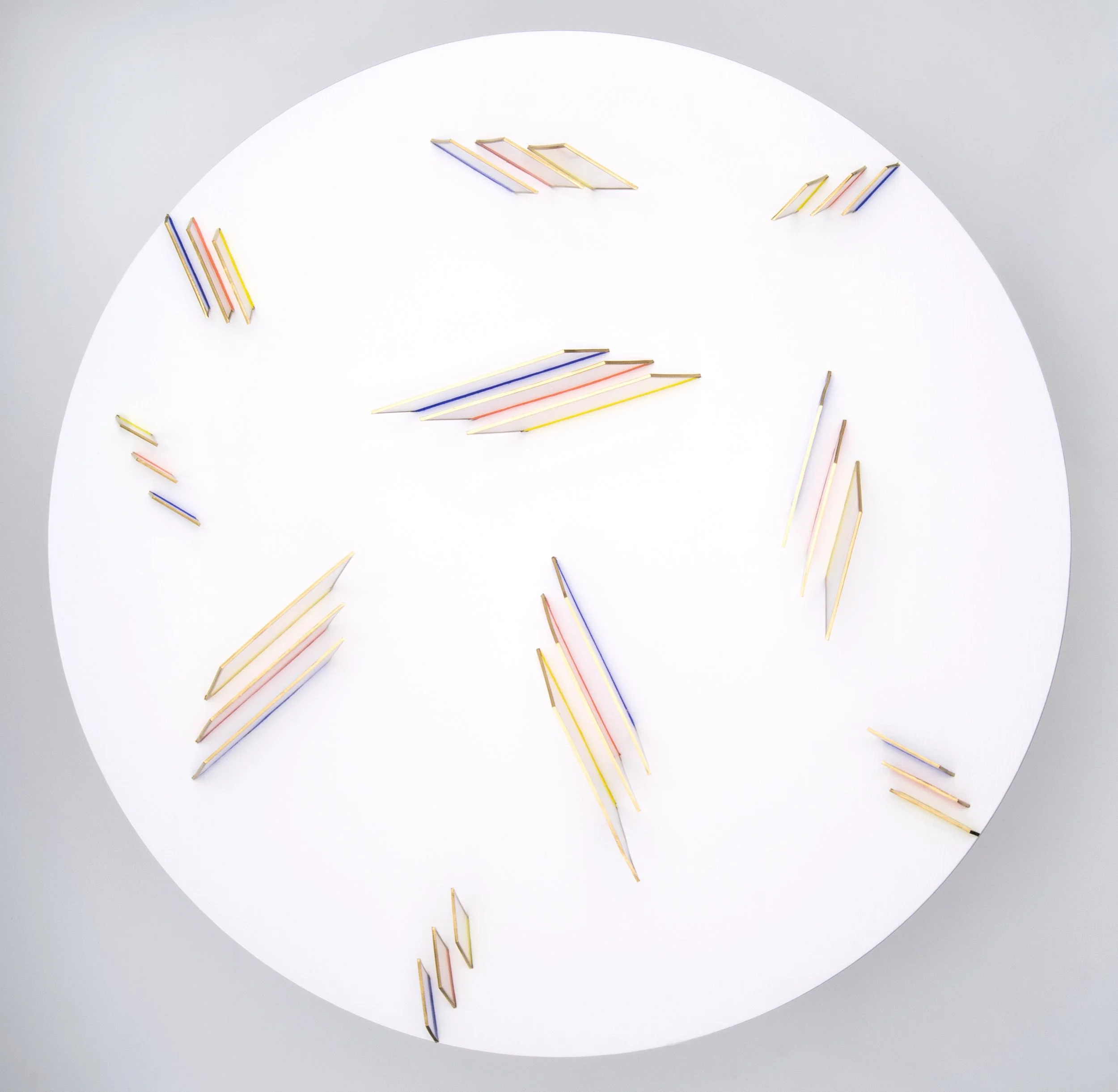 Tricolor Round
