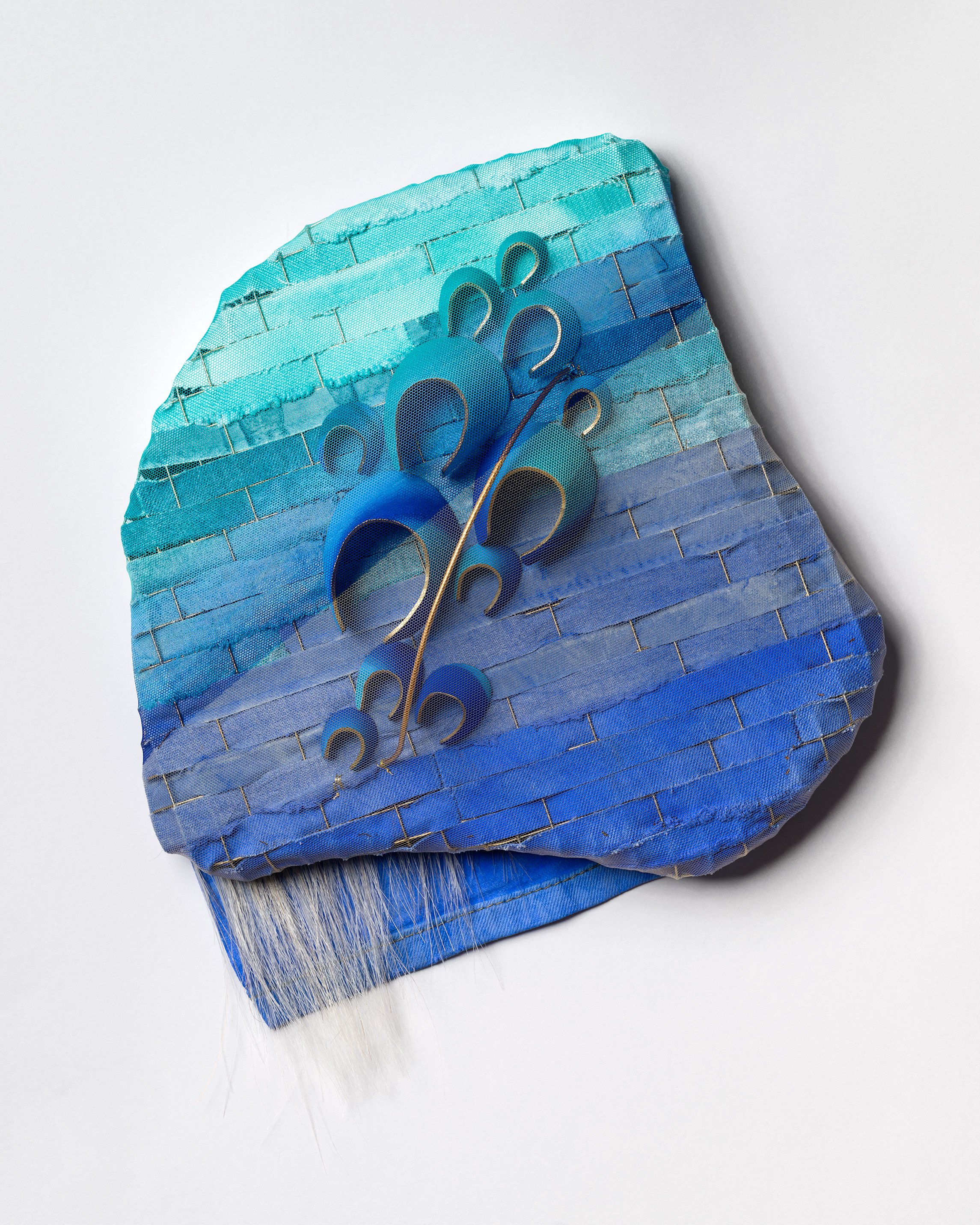 Ground Seat (Woven Blue)