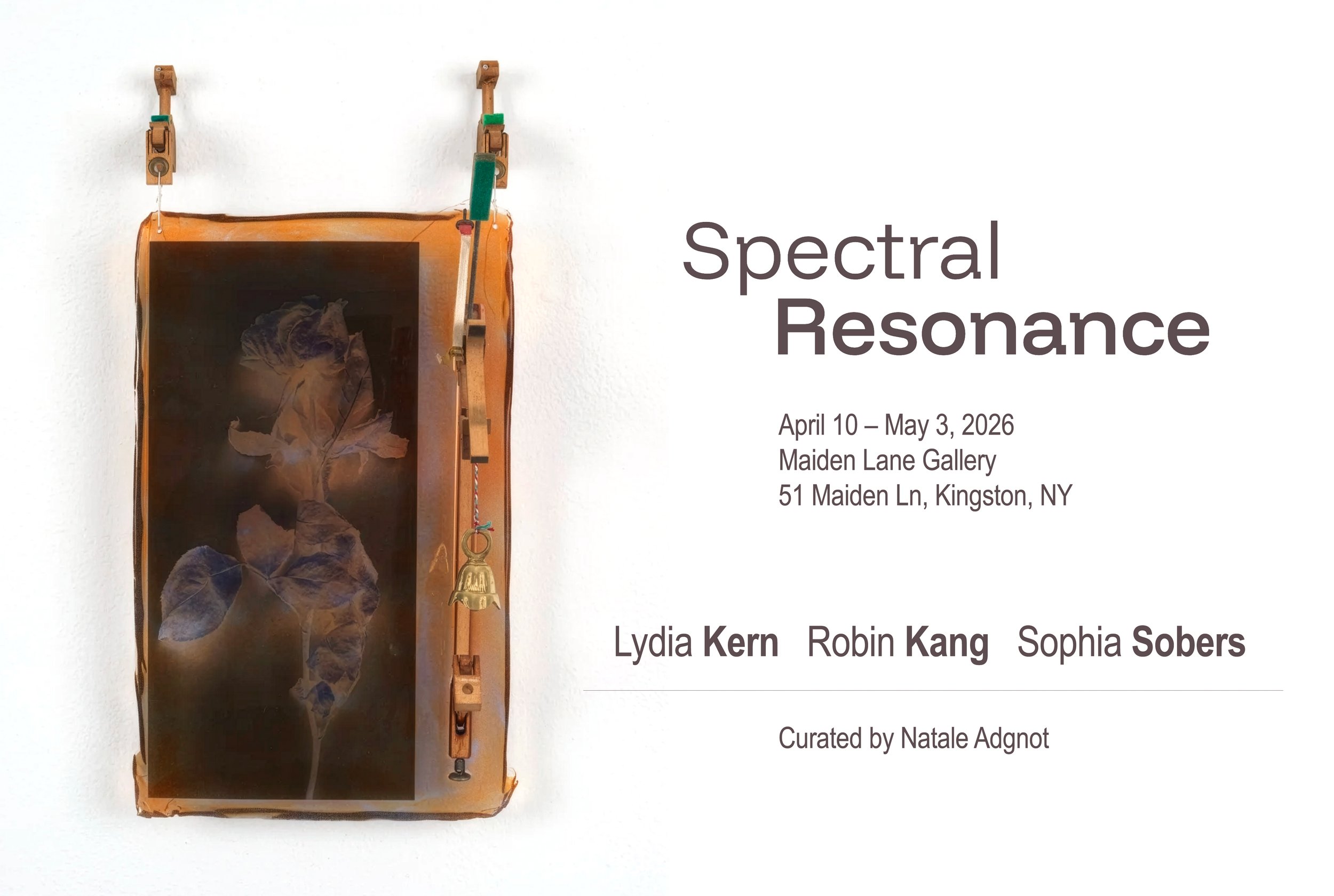 Spectral Resonance at Maiden Lane Gallery