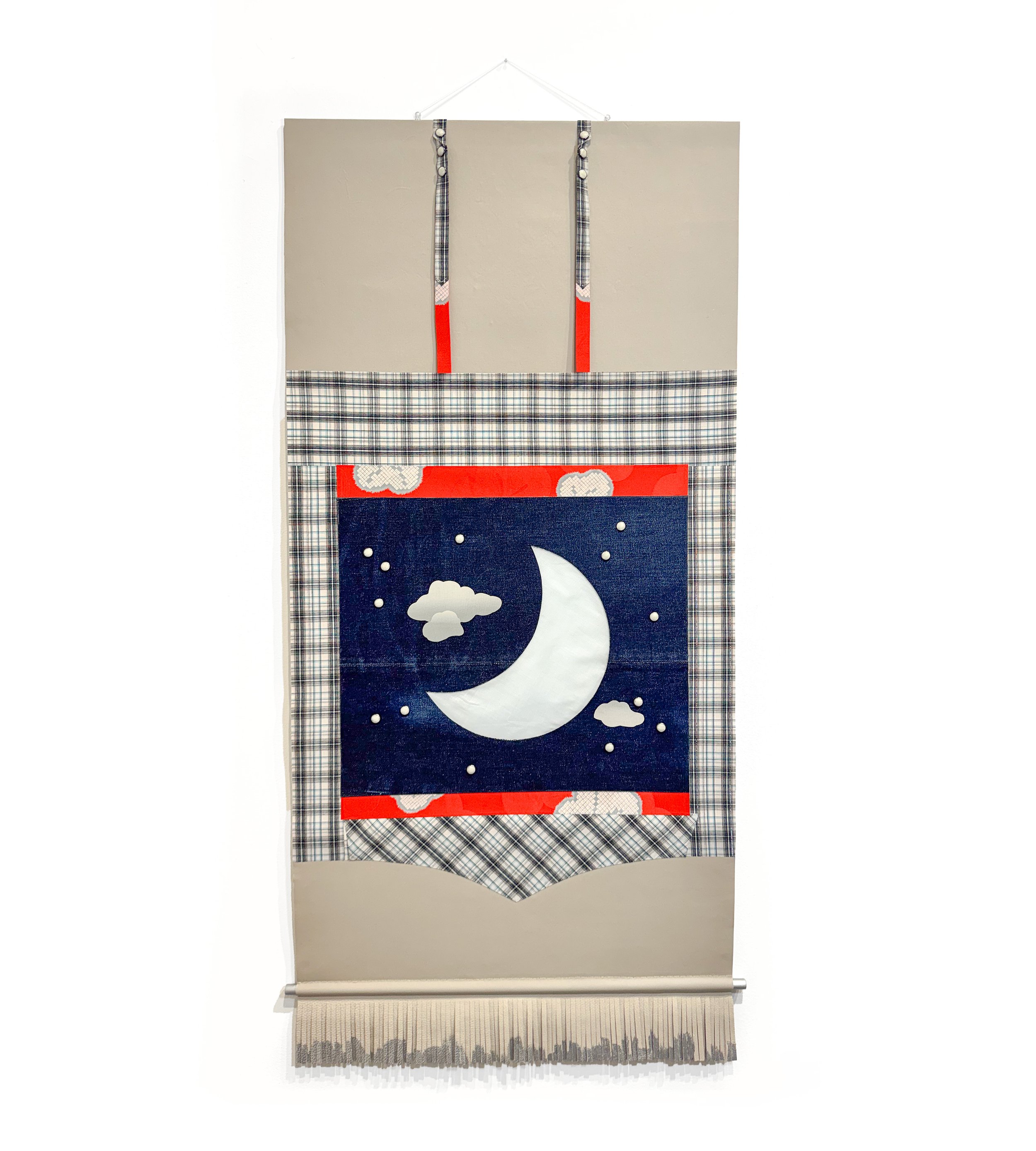 Cowboy Kakemono (Moonlight)