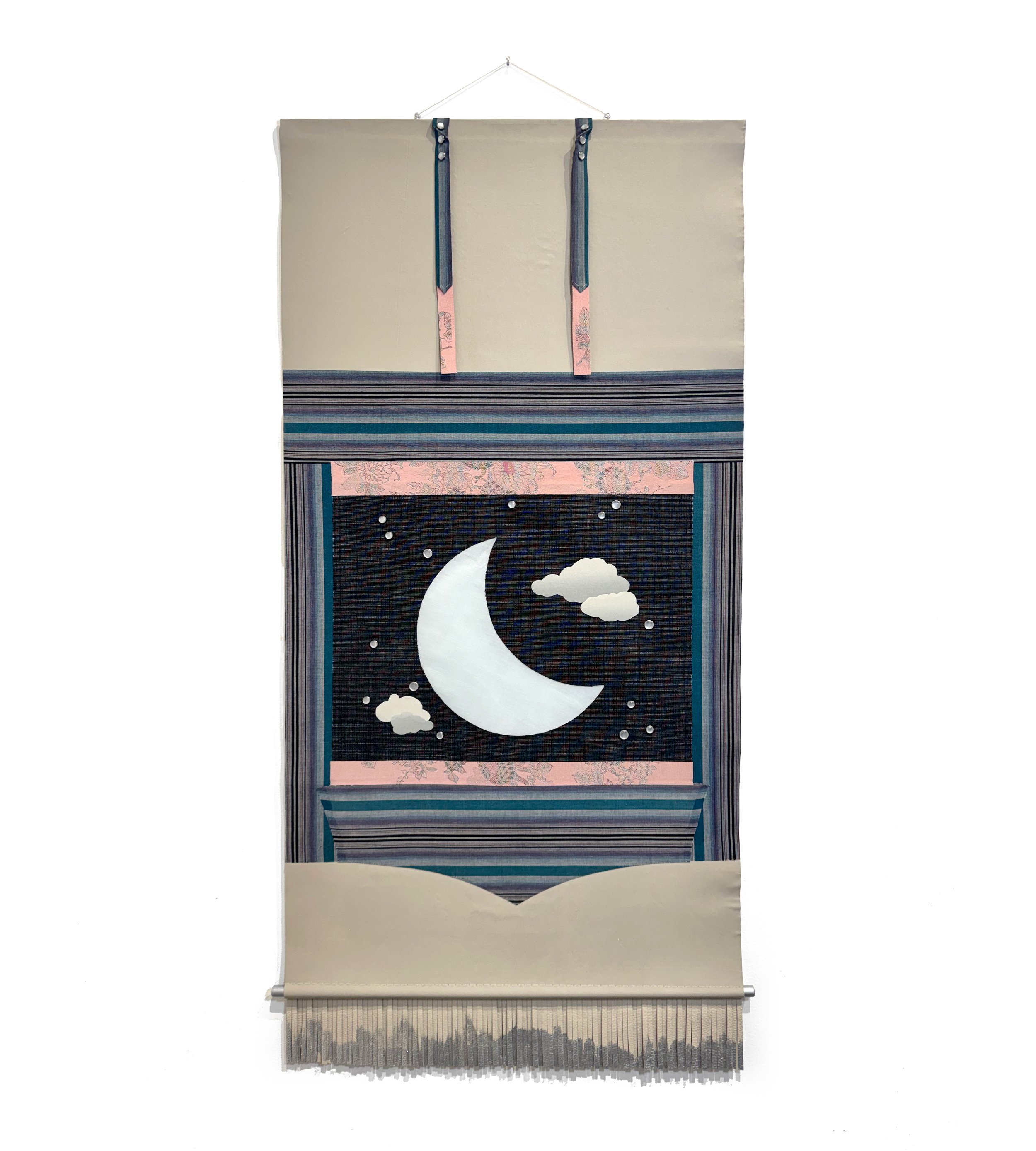 Cowboy Kakemono (Midnight)
