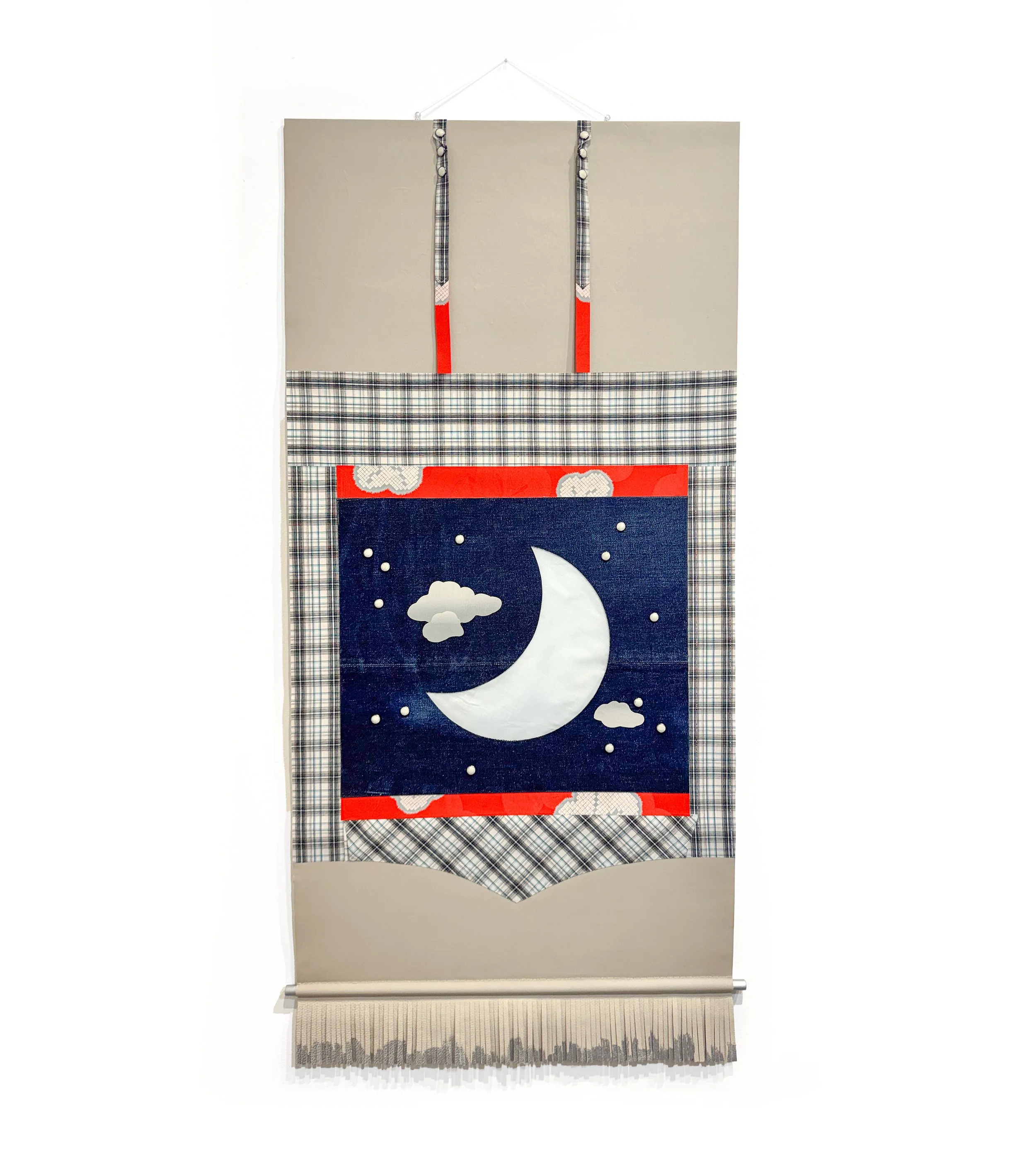 Cowboy Kakemono (Moonlight)