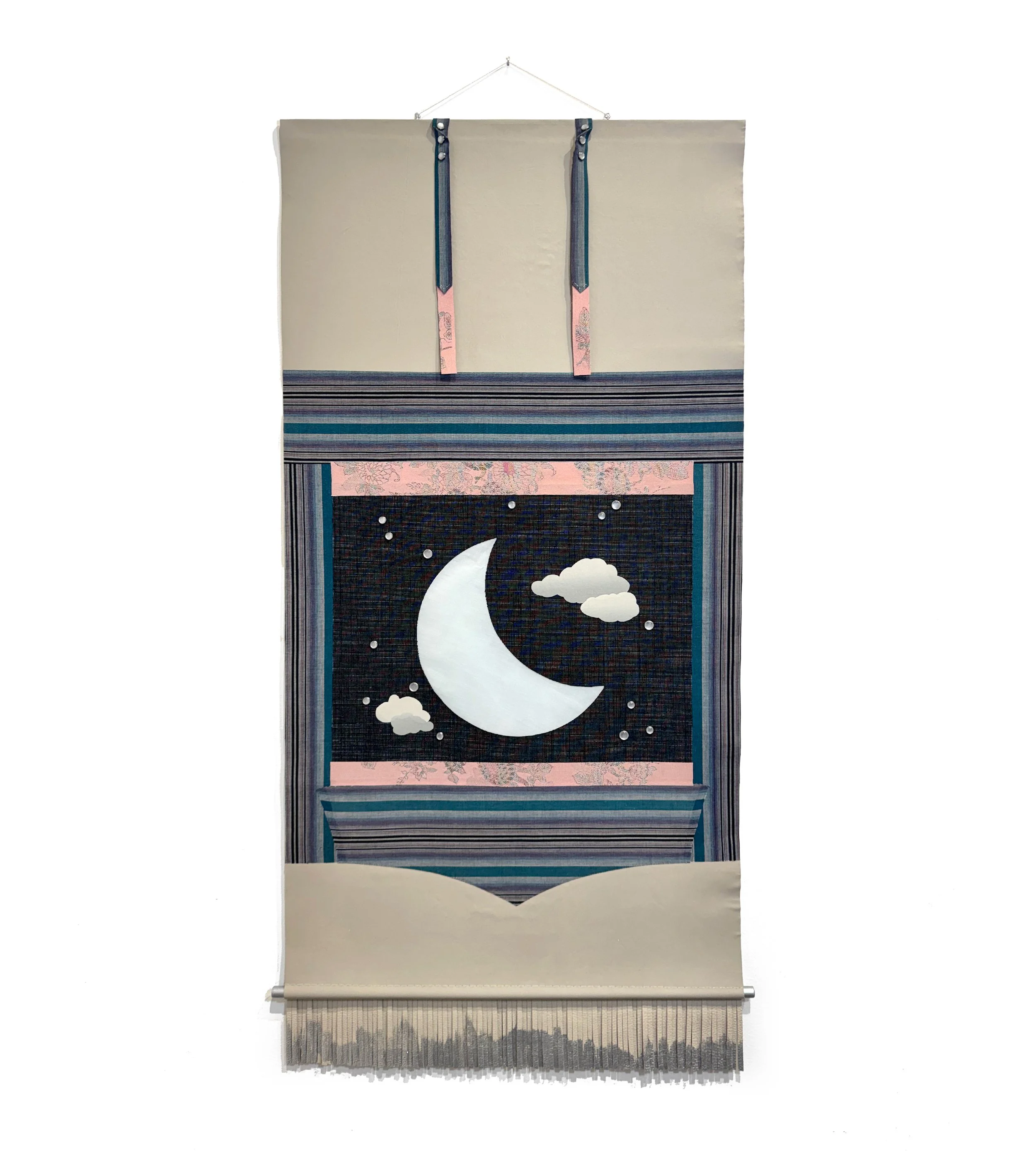 Cowboy Kakemono (Midnight)