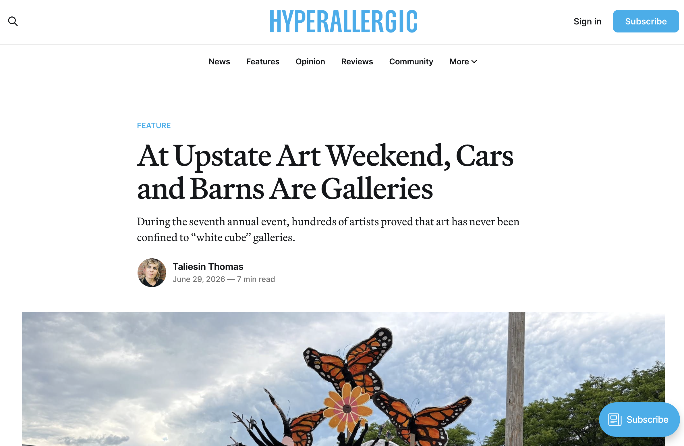 Hyperallergic