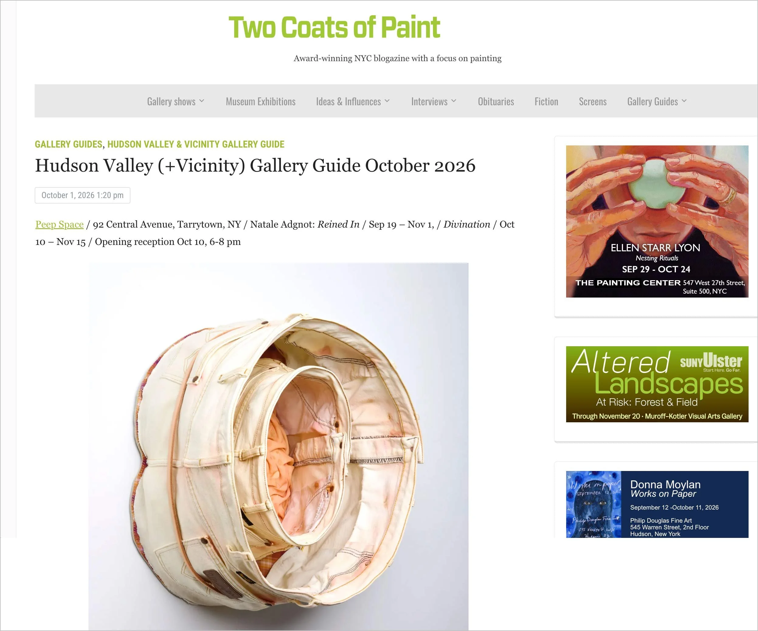 Two Coats of Paint