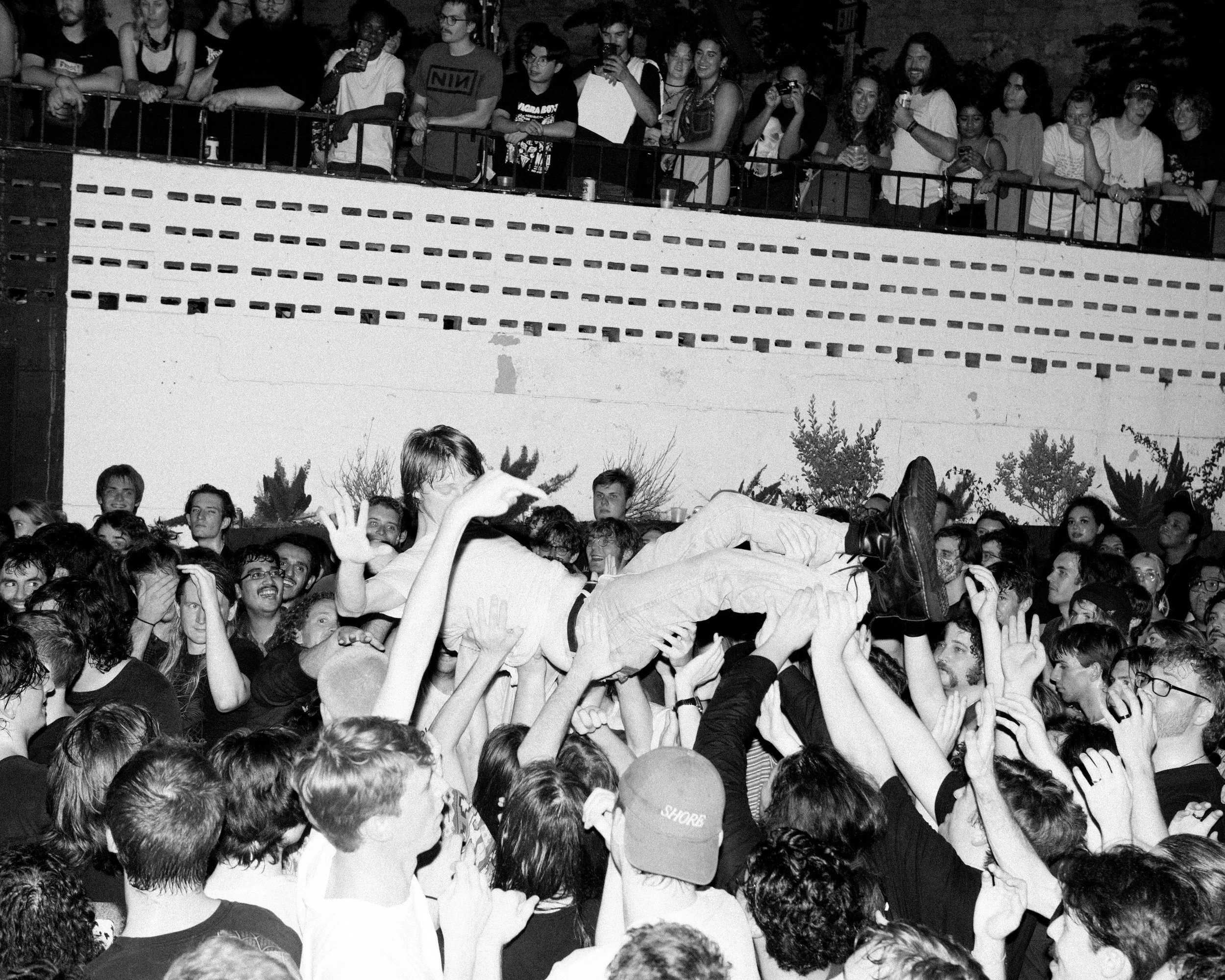  Crowd at Black Midi 