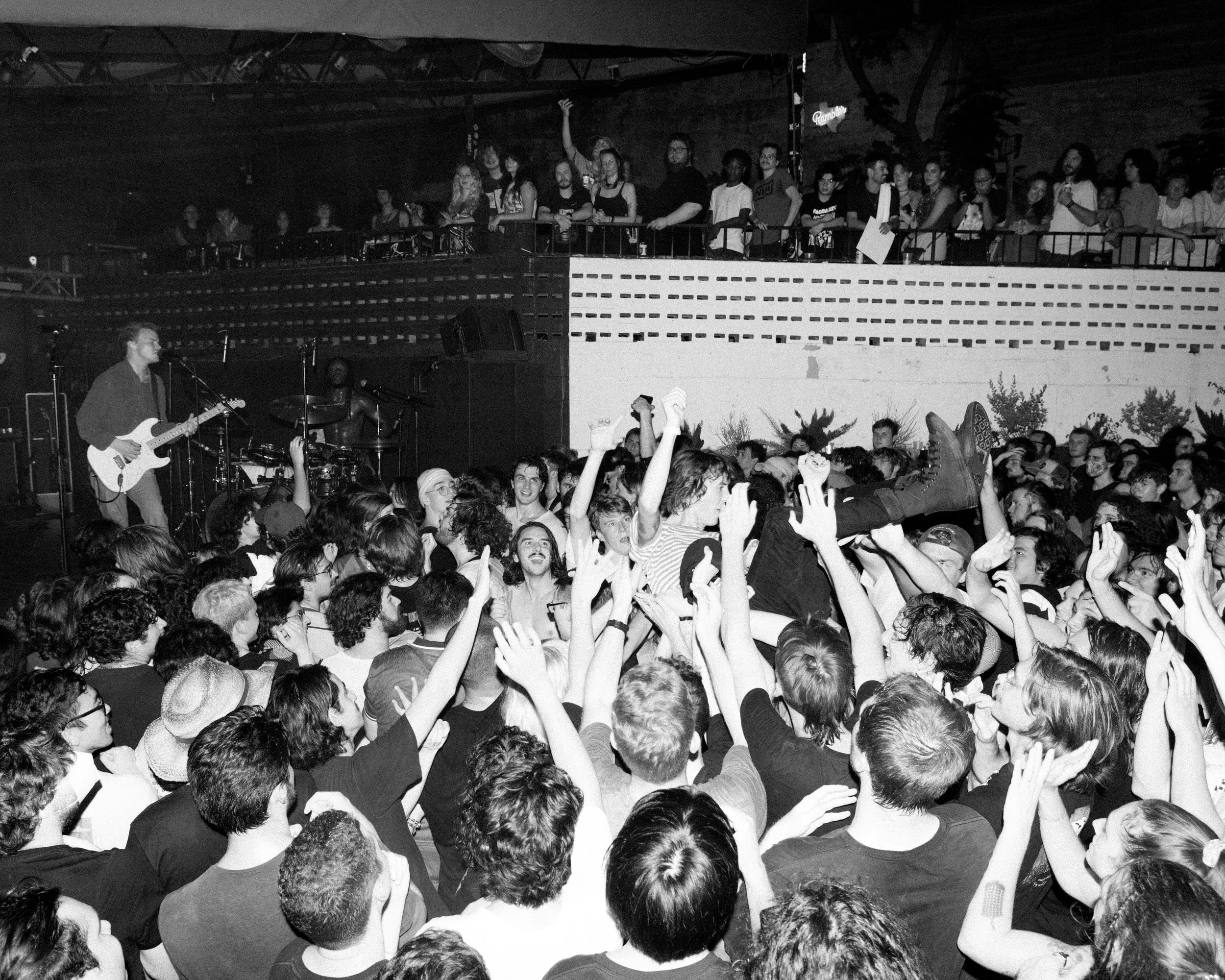  Crowd at Black Midi at Mohawk 