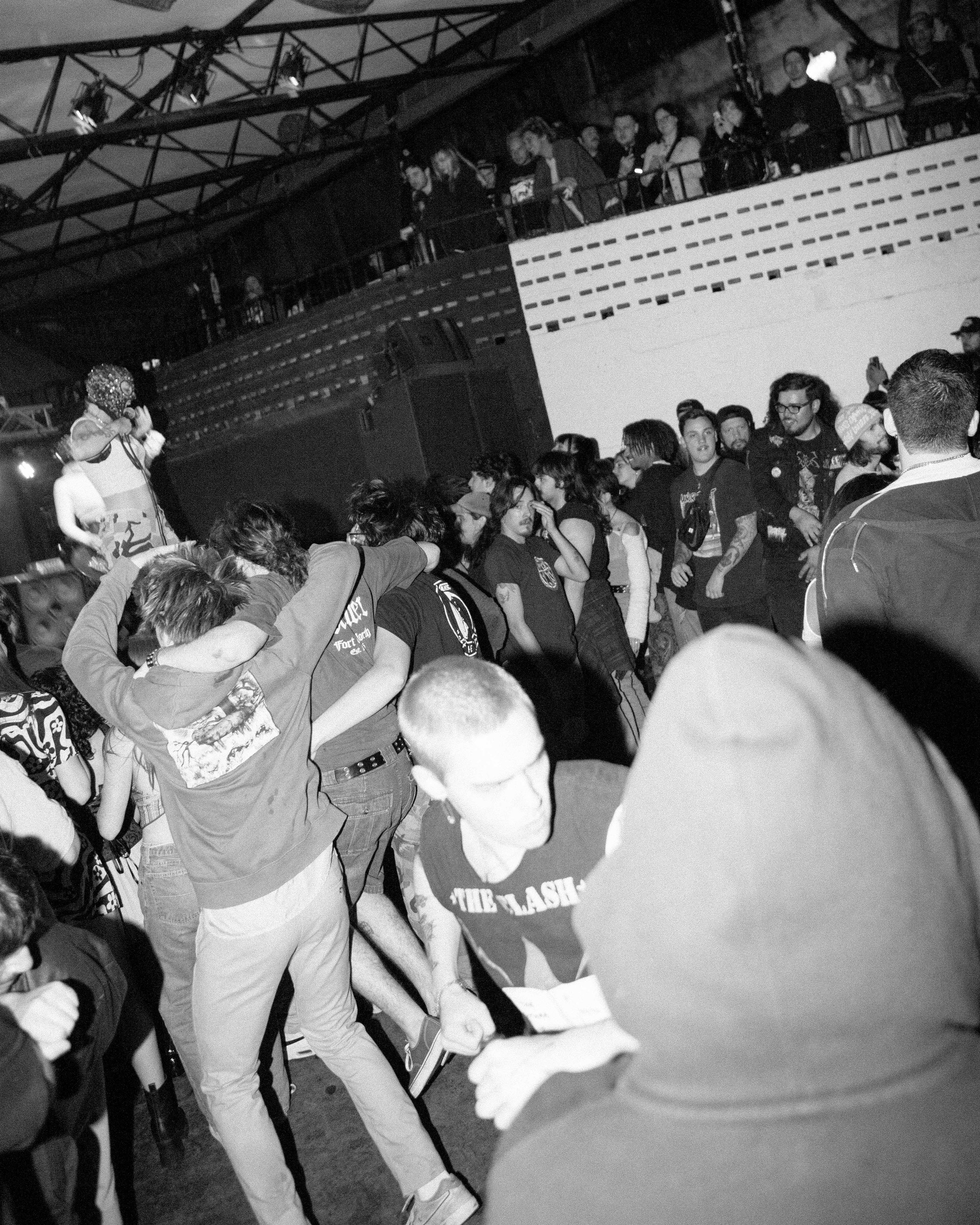  Mosh Pit at Mohawk during Free Week 2023 