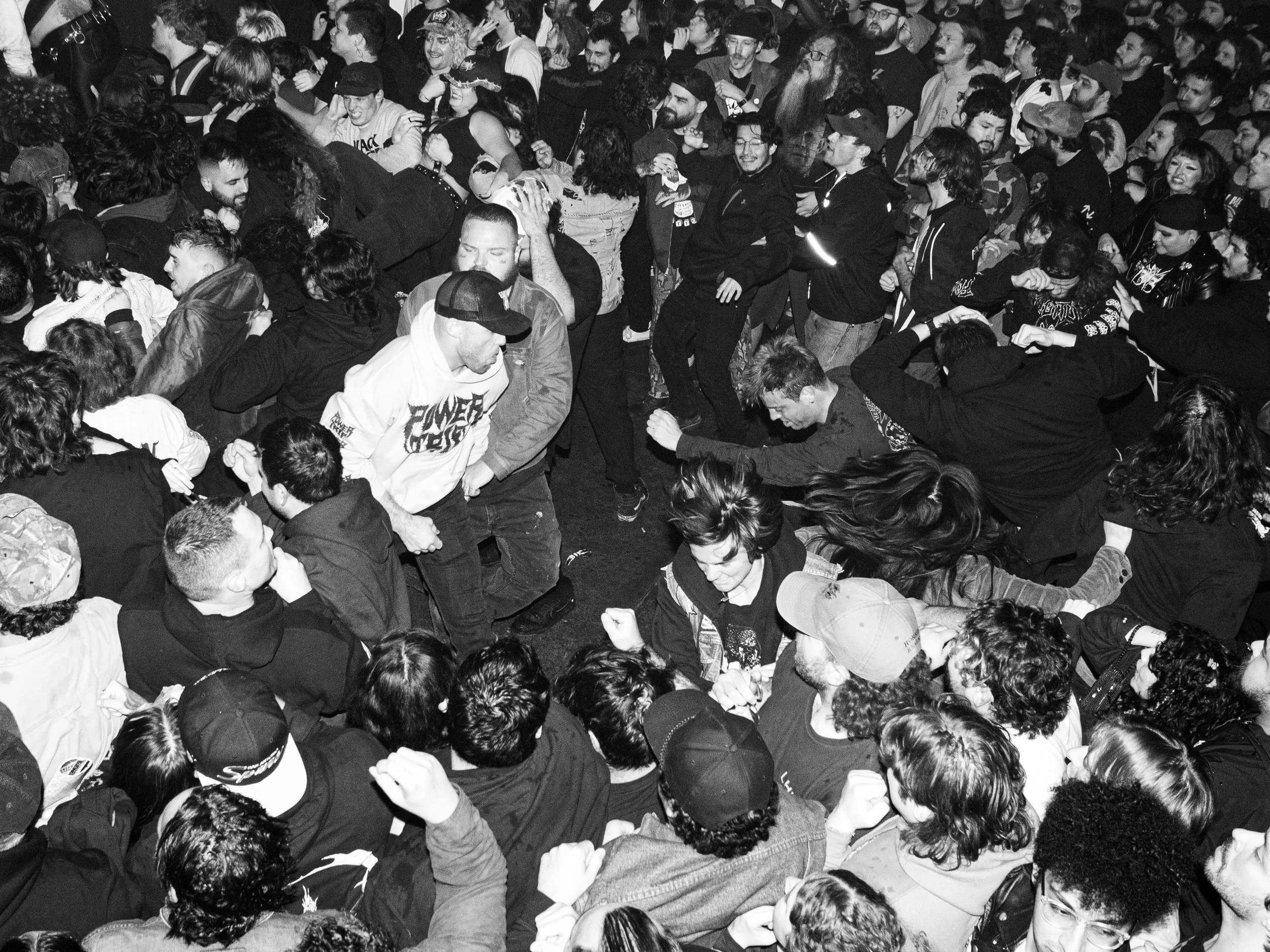  Power Trip reunion show crowd 