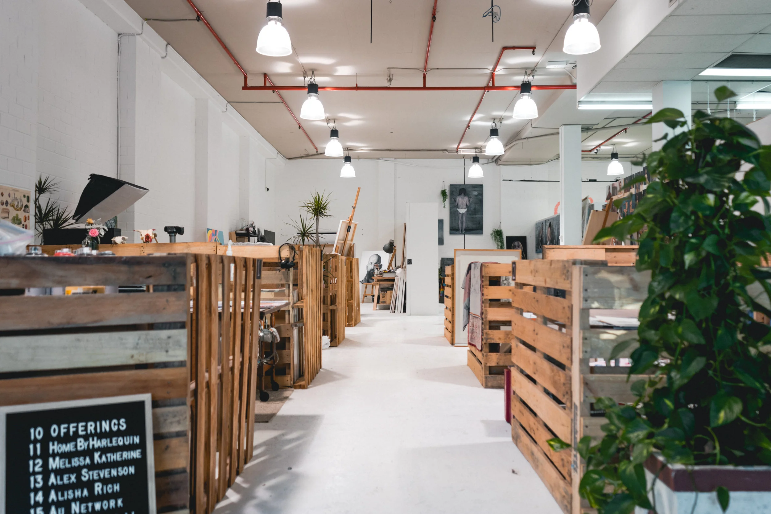 Lisle Spence — The Nest Creative Space