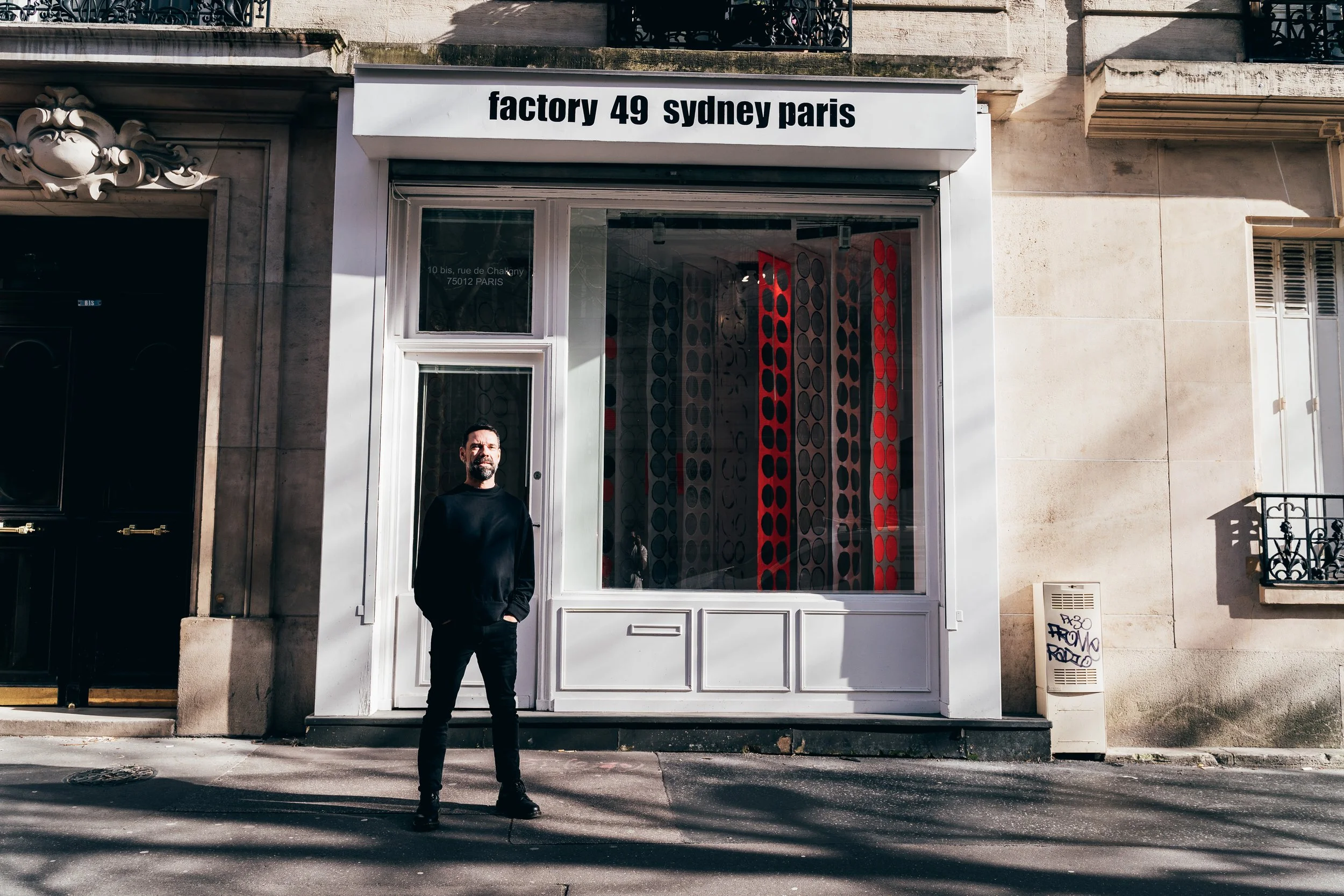 Ian Thomas — The Nest Creative Space