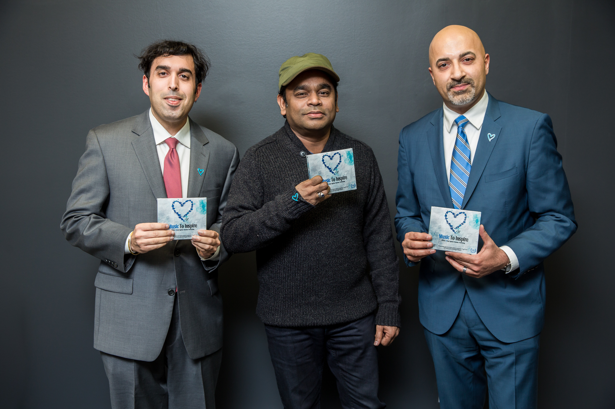 Rukus Avenue V.P. Raoul Juneja, A.R.Rahman, and Sammy Chand