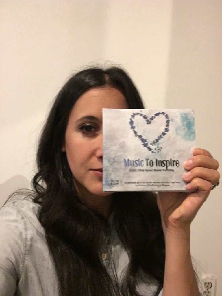 Vanessa Carlton with Music To Inspire CD