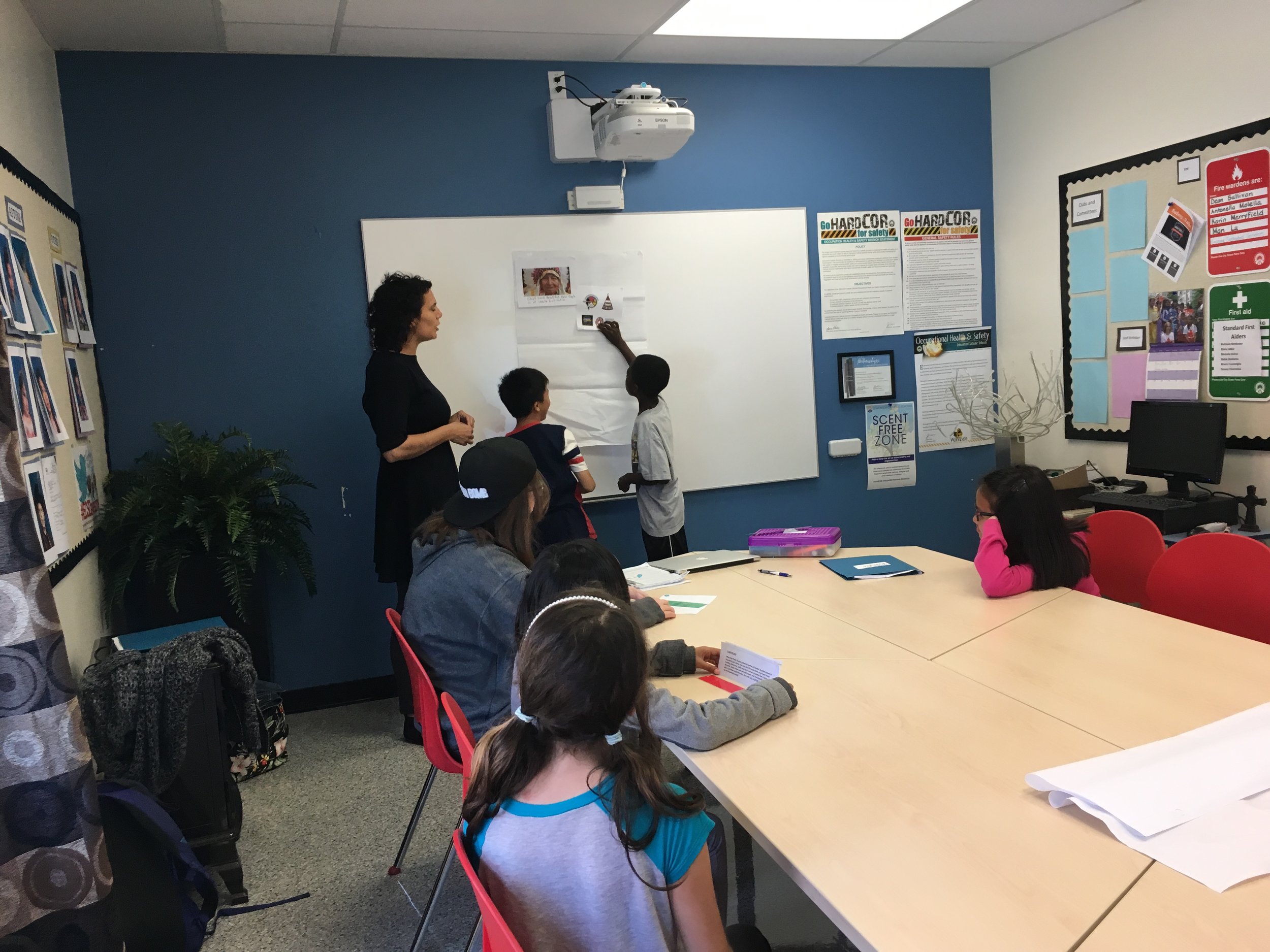RINGING DIGNITY INTO THE CLASSROOM: YEG DIGNITY CAMPAIGN