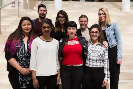 Young Edmontonians bring voices to police commission- Youth Action Project lays out four recommendations to empower marginalized youth 