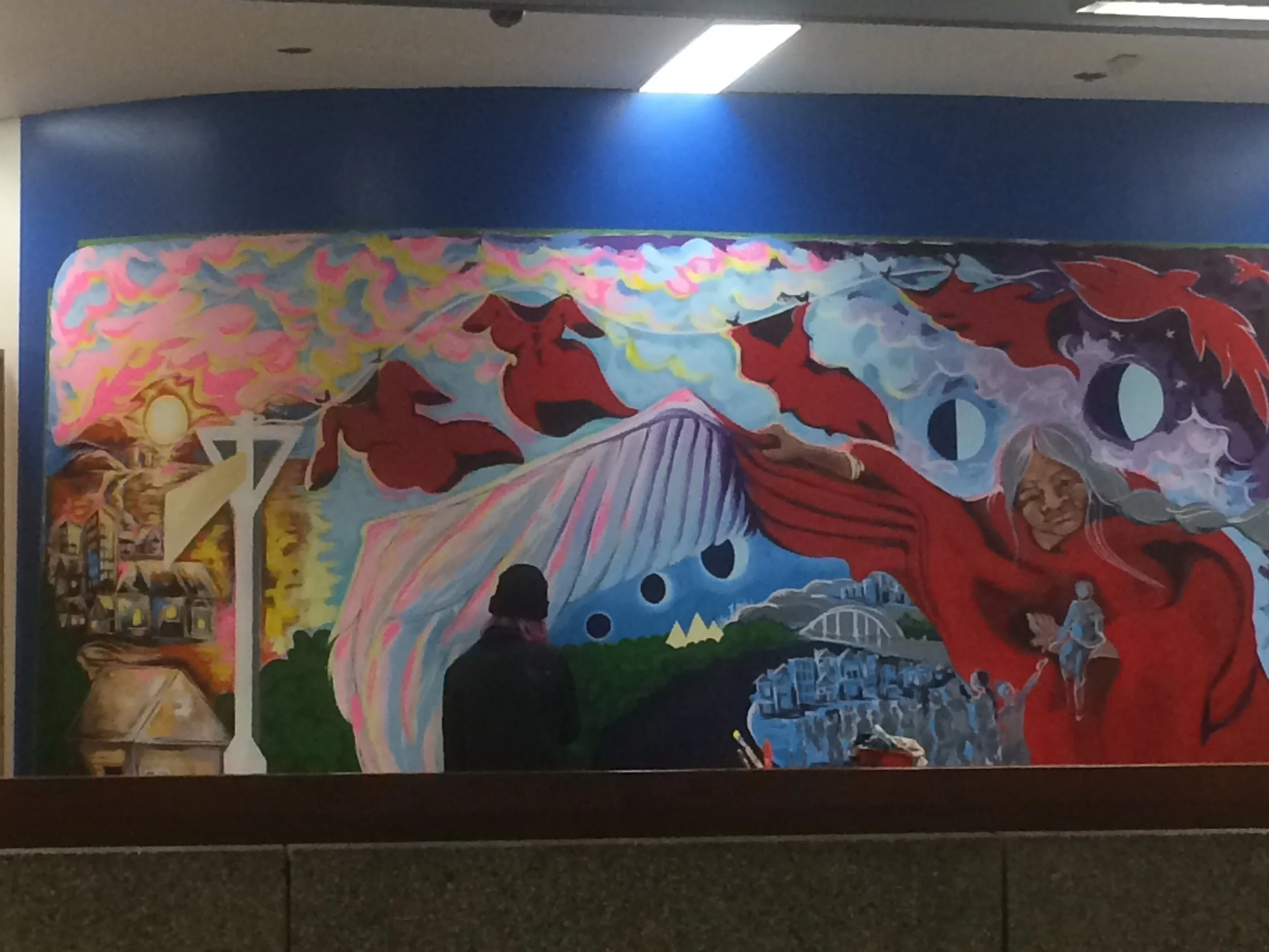 Returning Home - Launch 