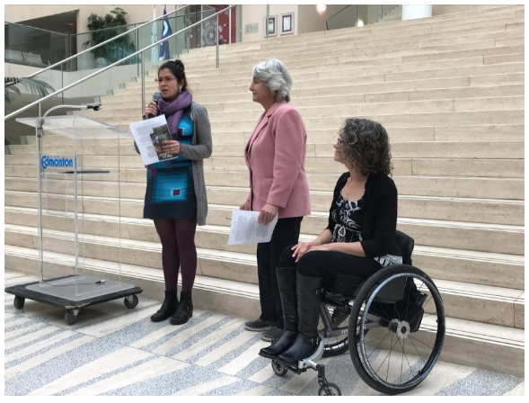 International Day for the Elimination of Racial Discrimination - Presentation at Edmonton City Hall 