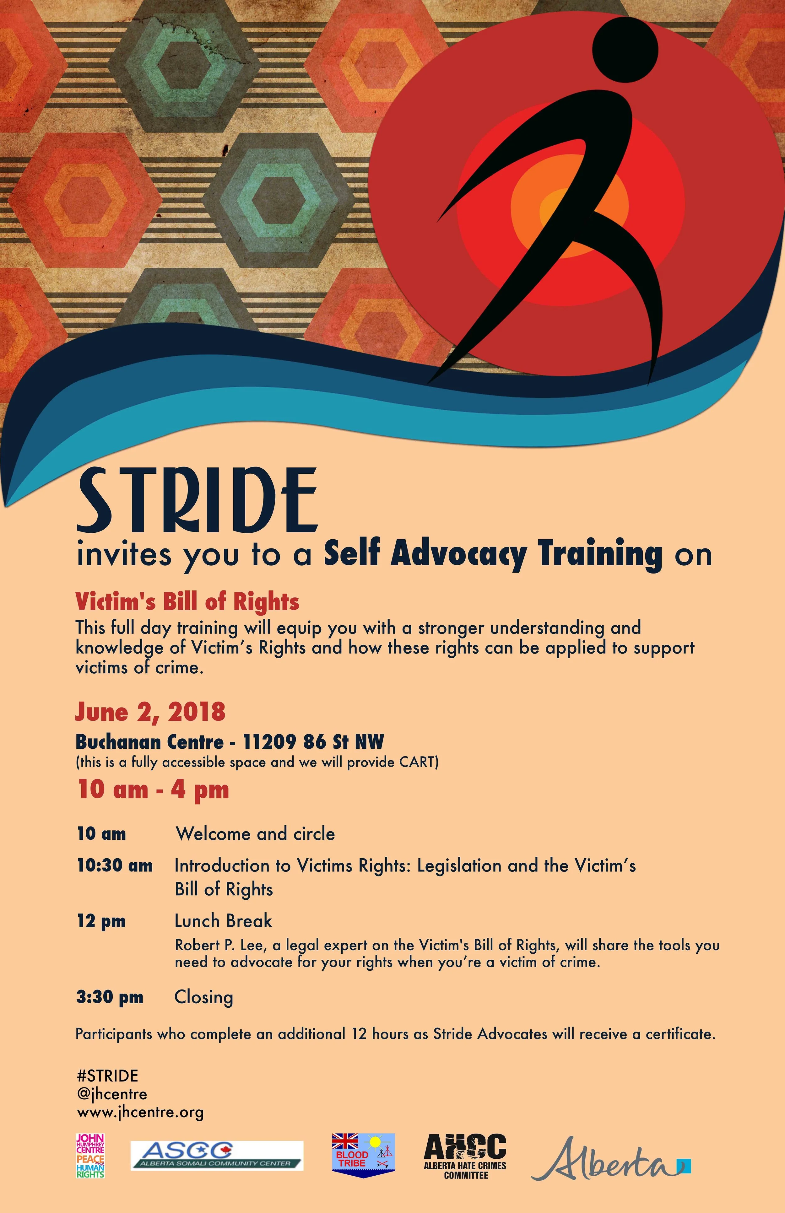 Stride Self Advocacy:  Victim’s Rights 