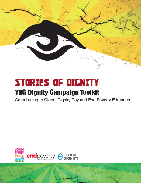 Educational toolkit on Dignity aims to challenge perceptions of poverty in Edmonton