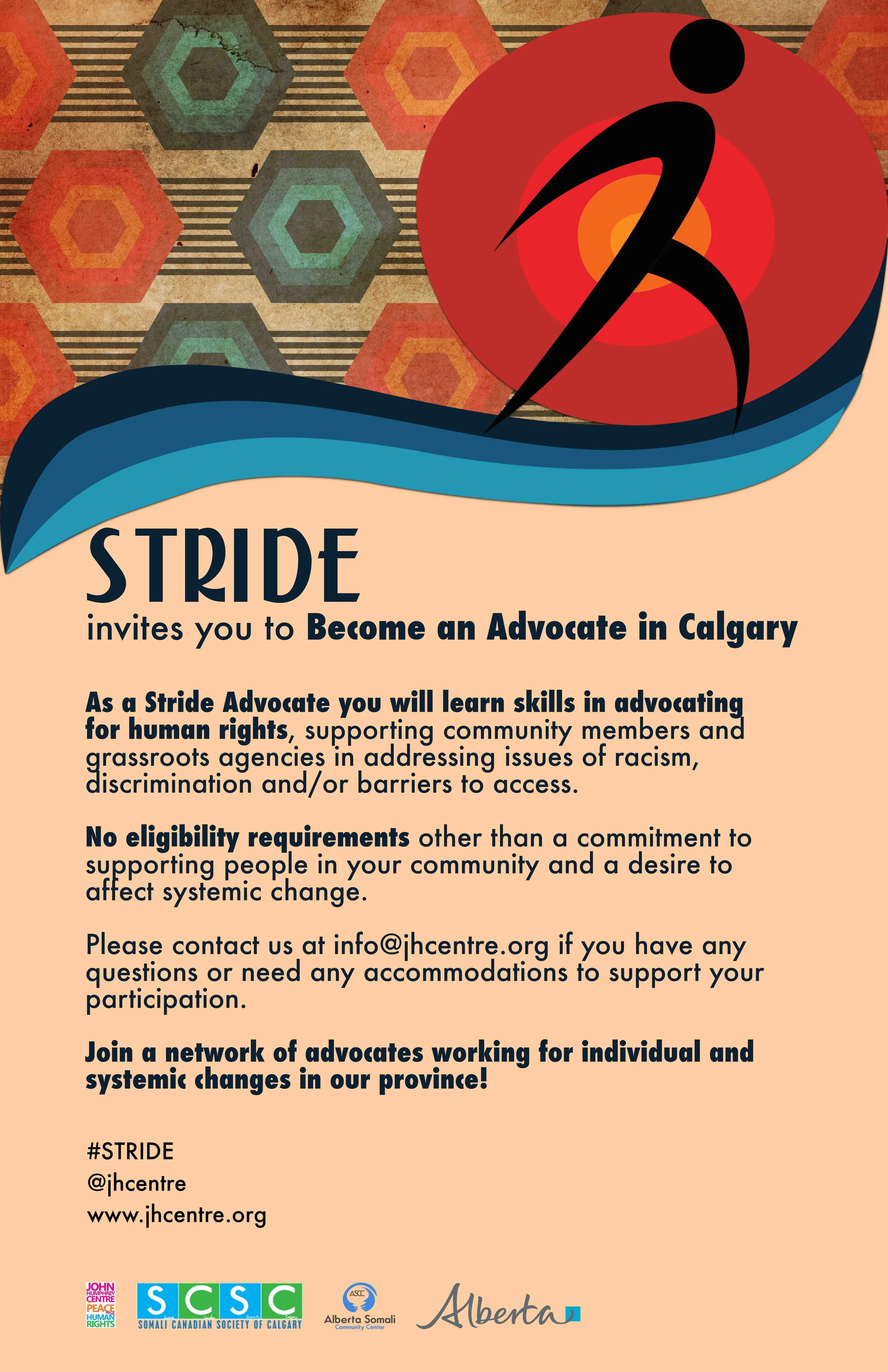 Become a Stride Advocate in Calgary