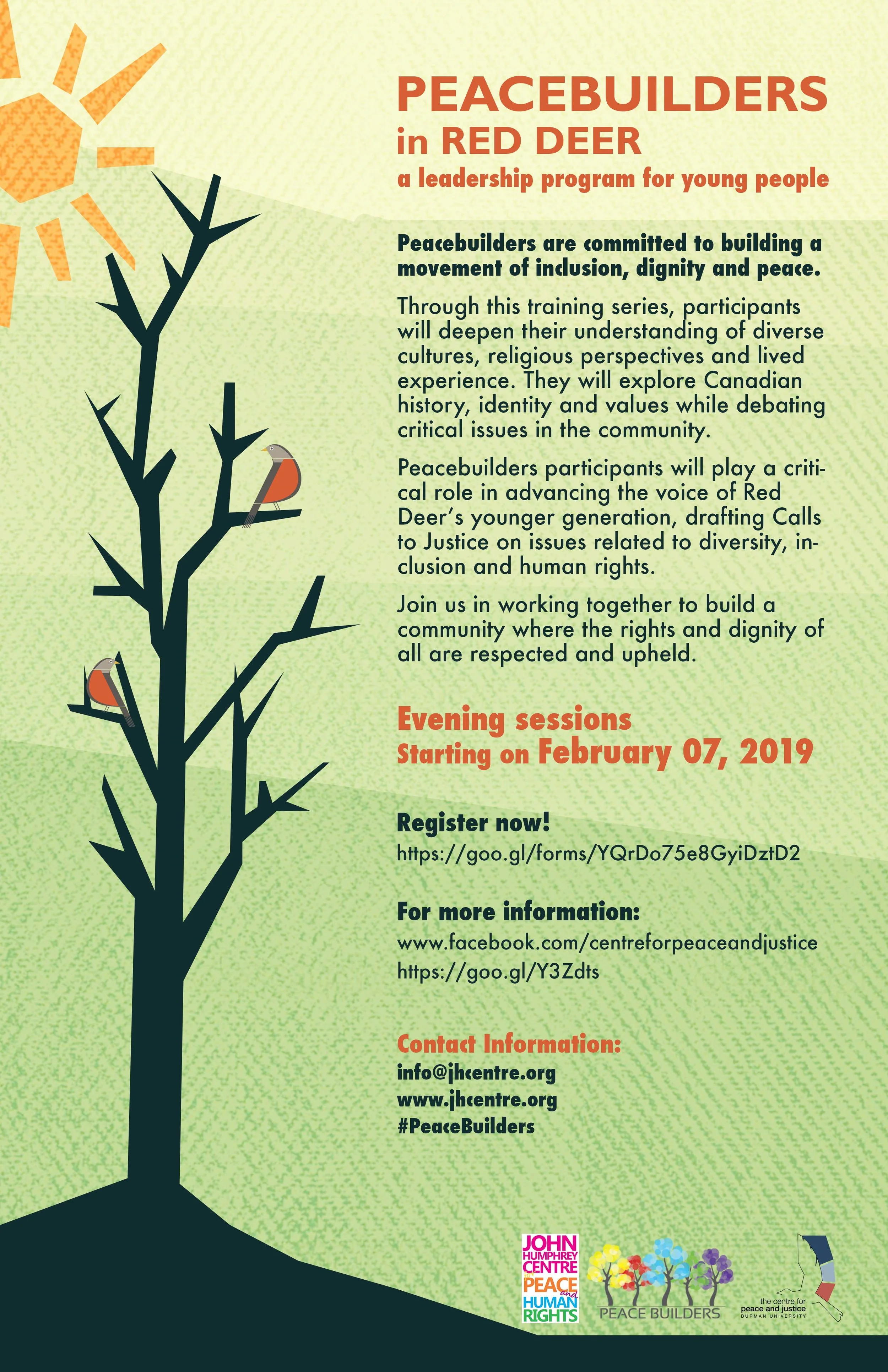 Peacebuilders in Red Deer