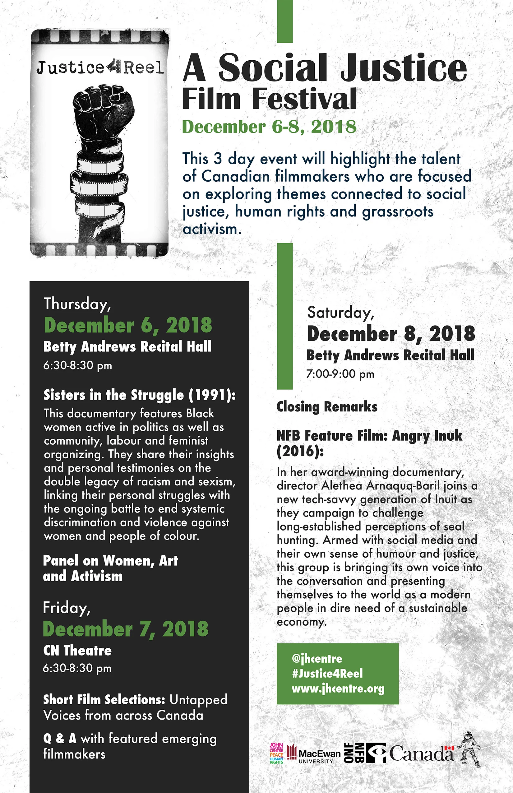 Justice4Reel - A Social Justice Film Festival