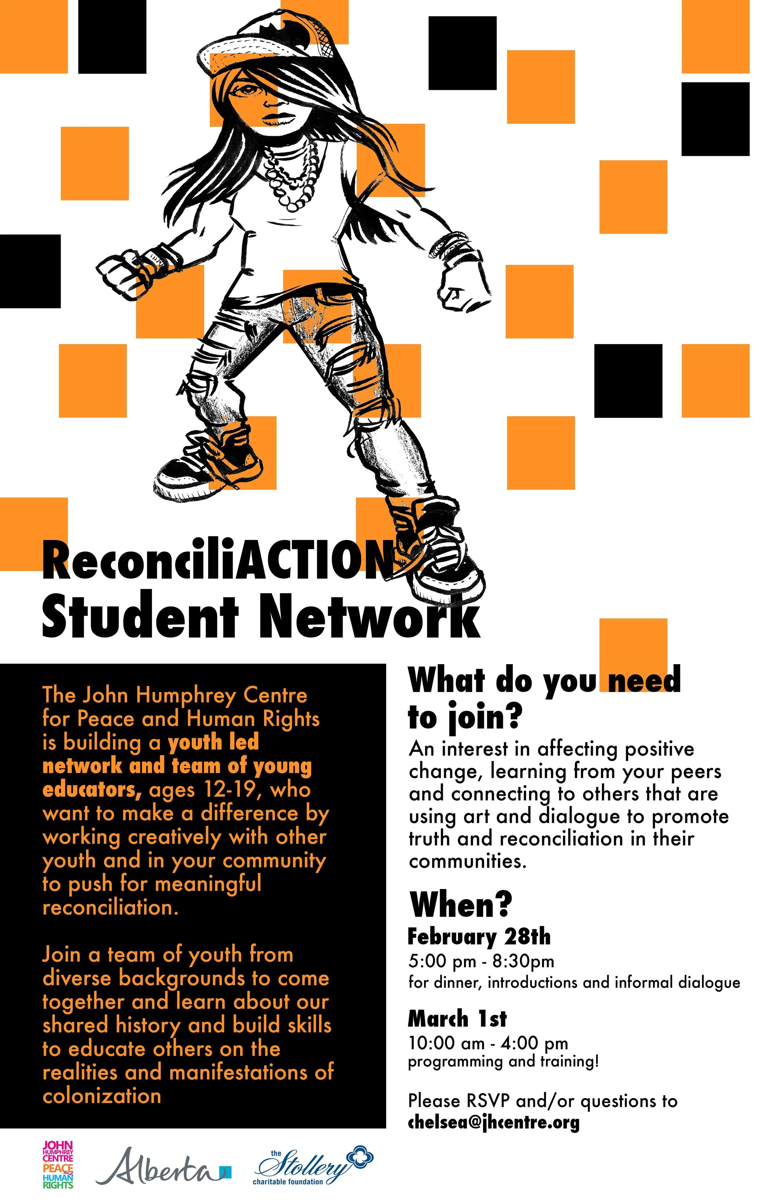  Come join our ReconciliAction Youth Network!