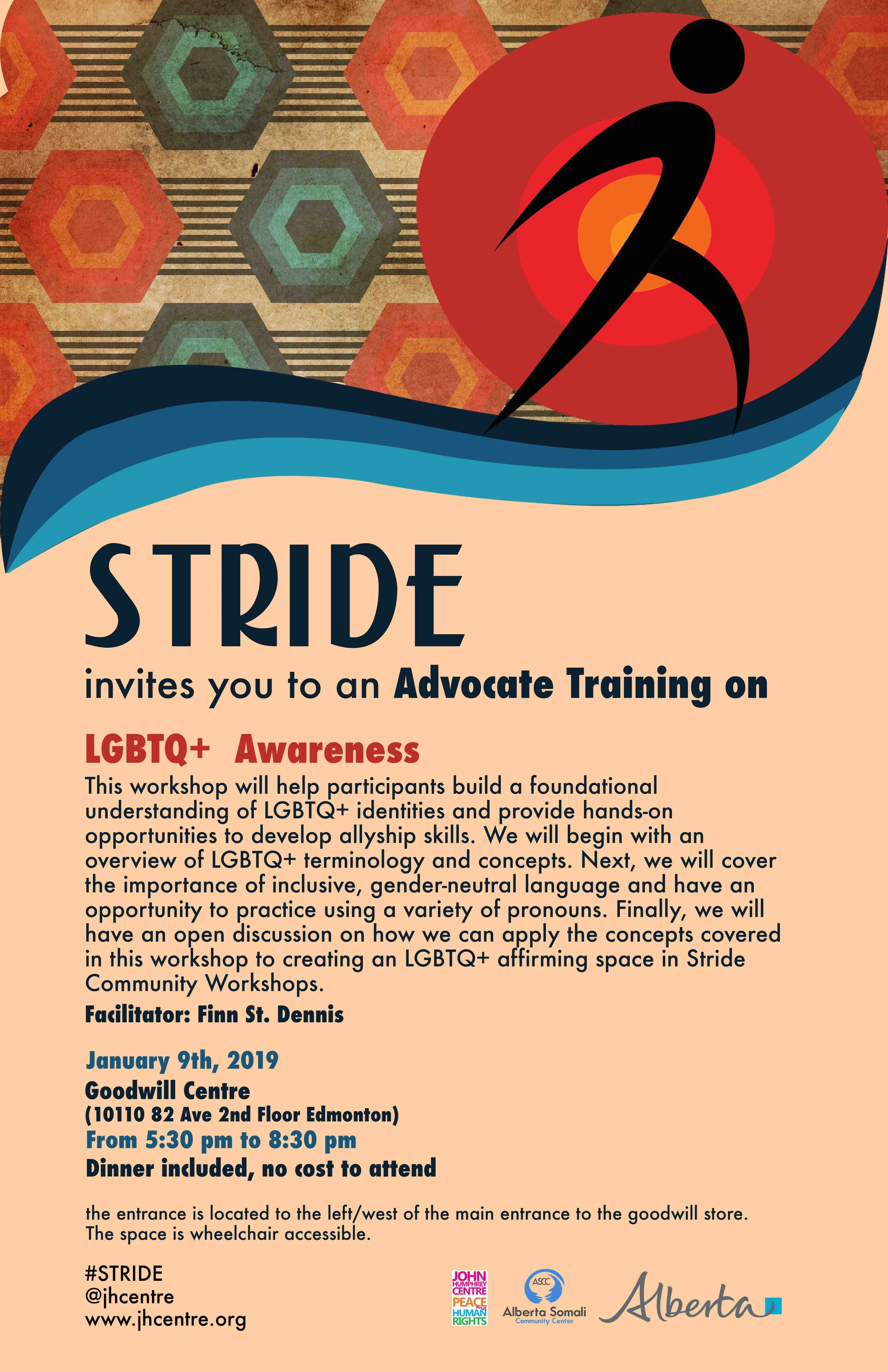 Stride Advocate Training: LGBTQ+ Awareness