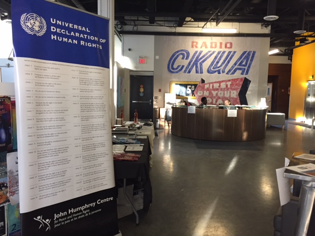 One undocumented worker and three immigrants recognized as local Human Rights Heroes